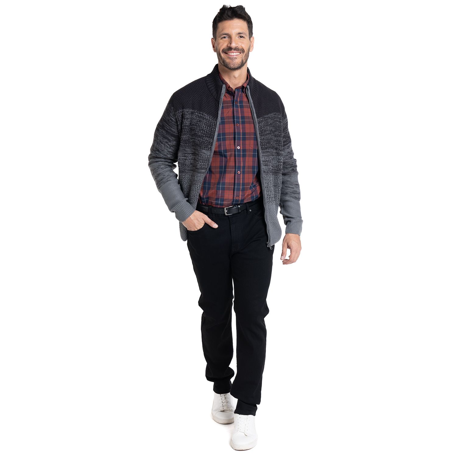 Sweater Full Zipper