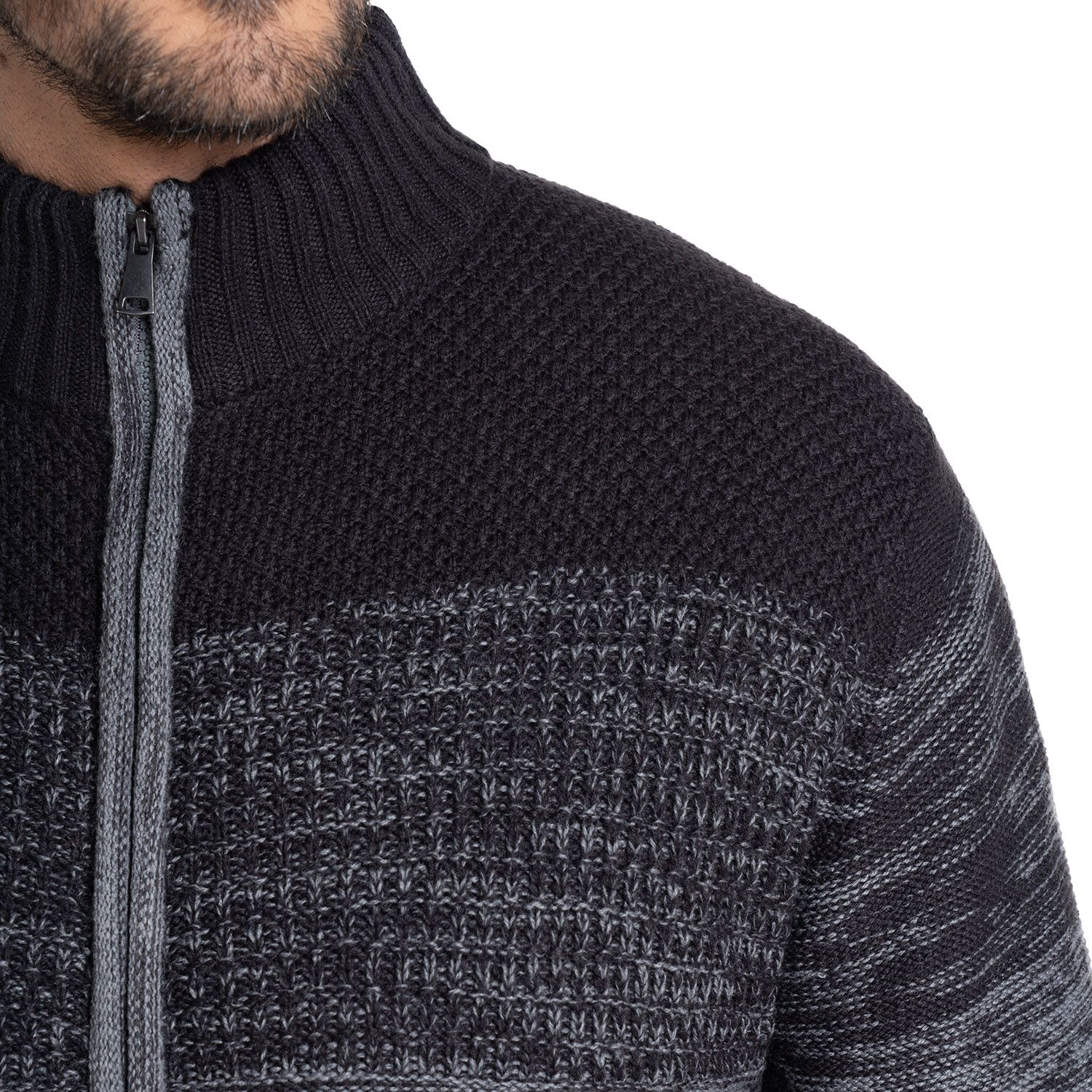 Sweater Full Zipper