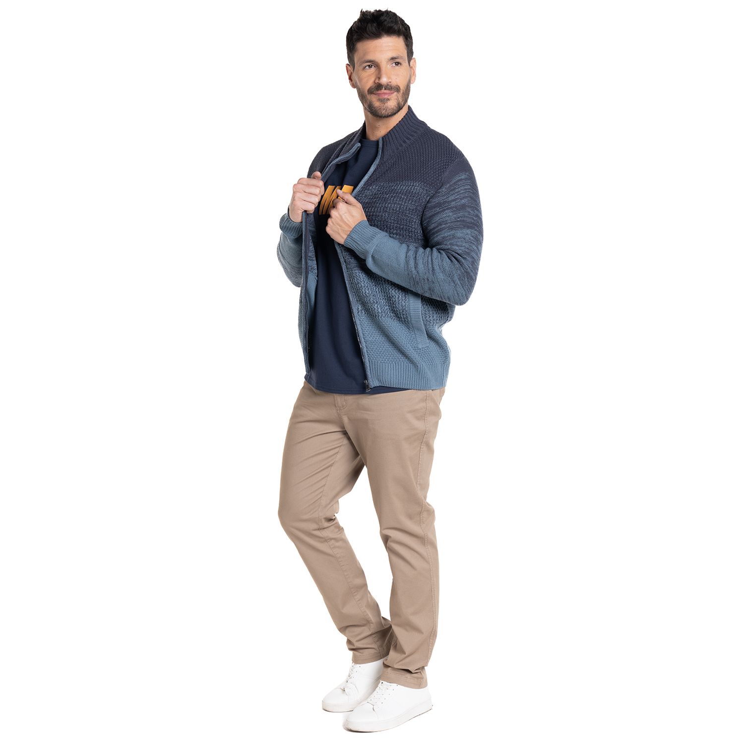 Sweater Full Zipper