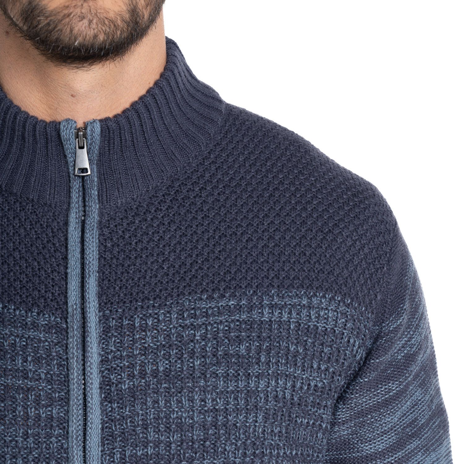 Sweater Full Zipper