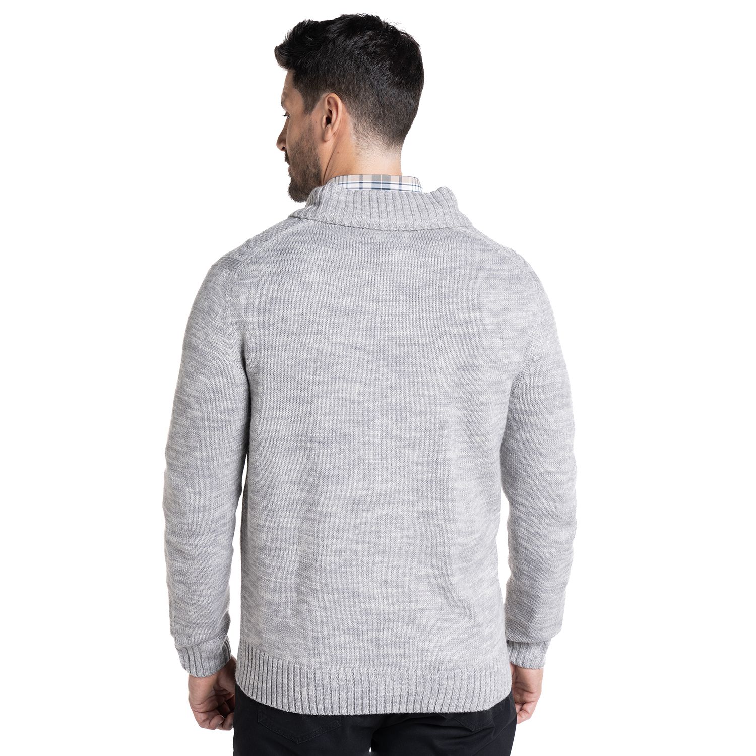 Sweater Cuello Cruzado
