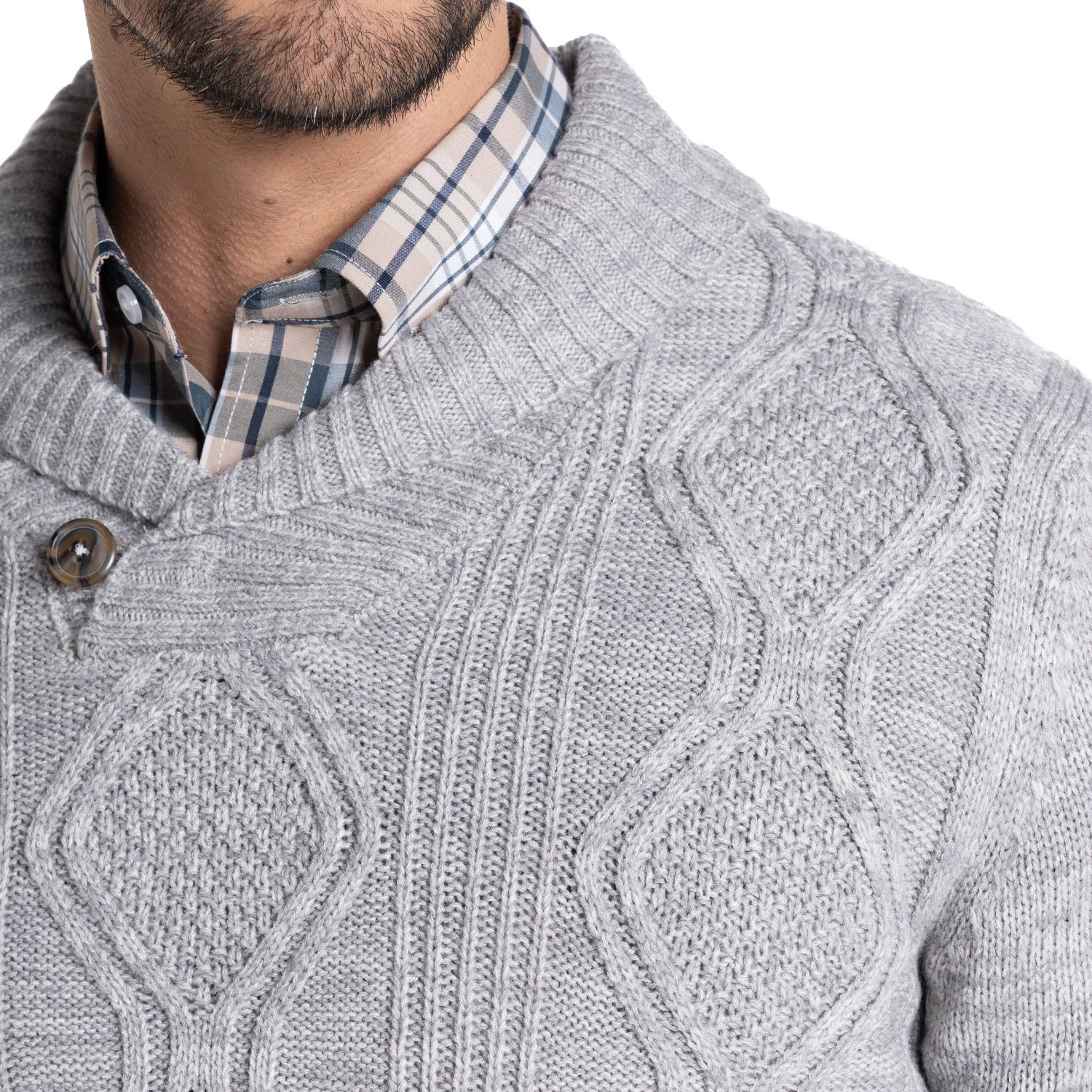 Sweater Cuello Cruzado