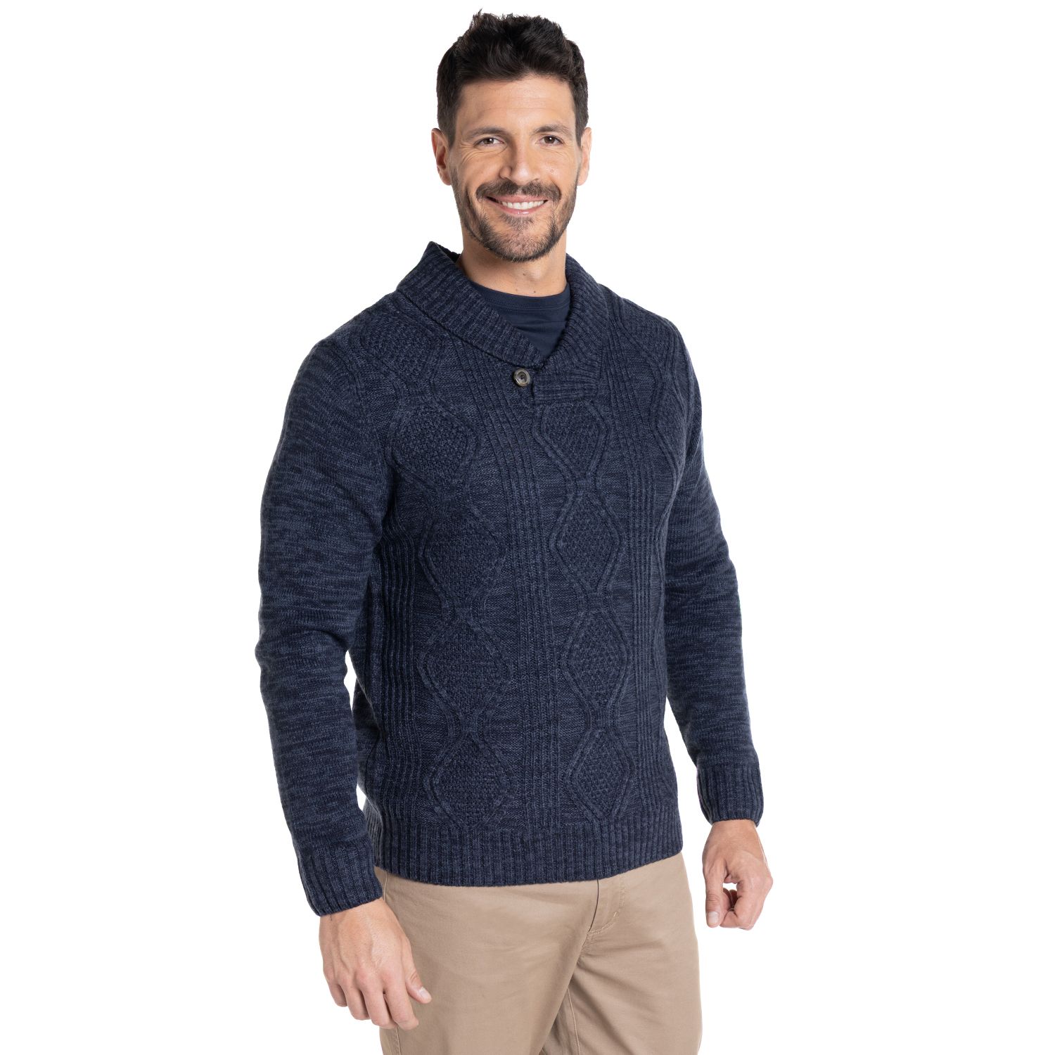 Sweater Cuello Cruzado