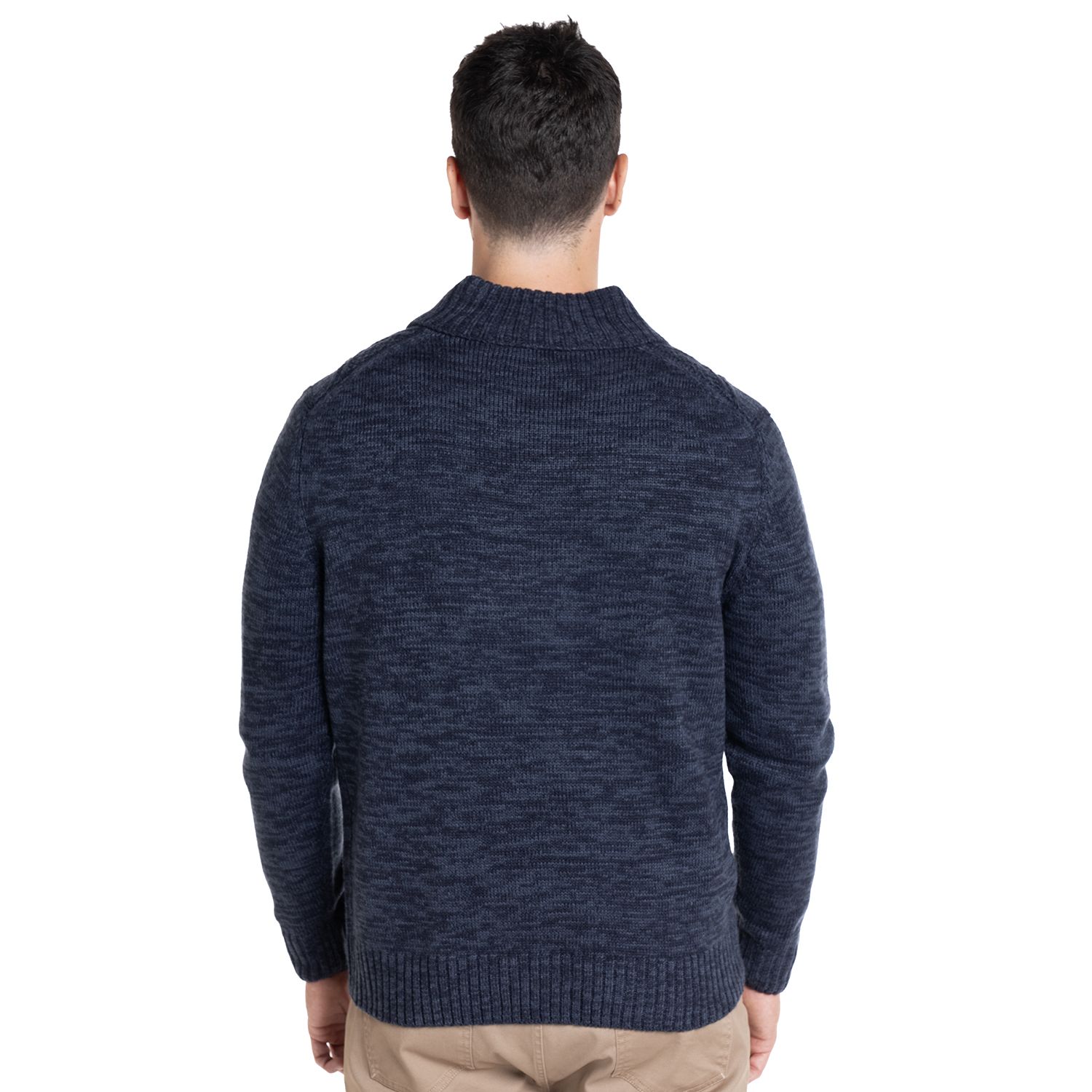 Sweater Cuello Cruzado