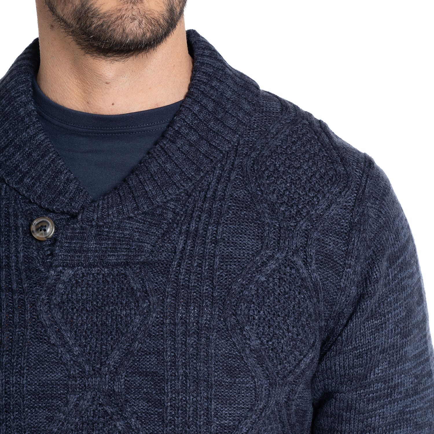 Sweater Cuello Cruzado