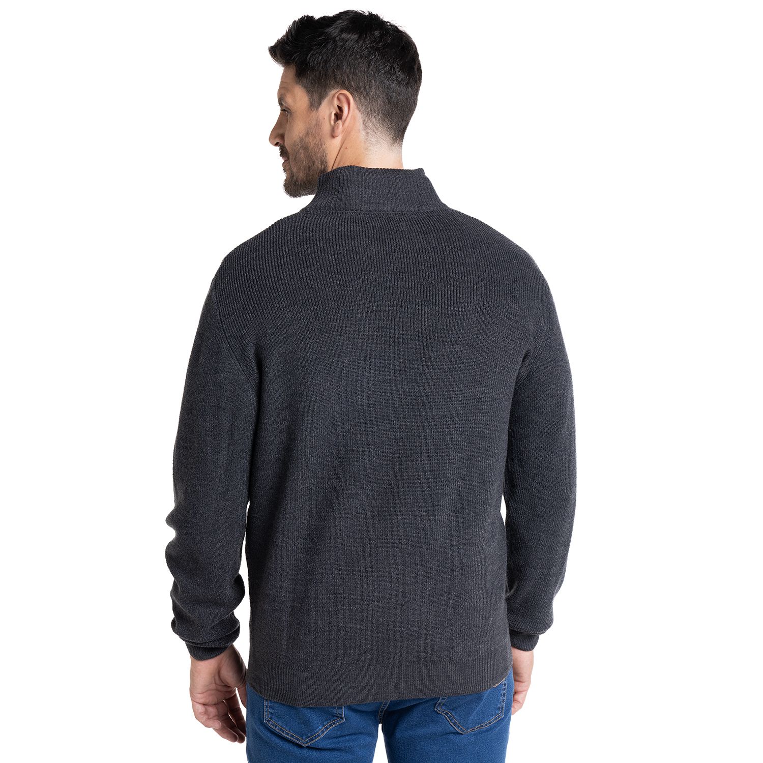 Sweater Half Zipper