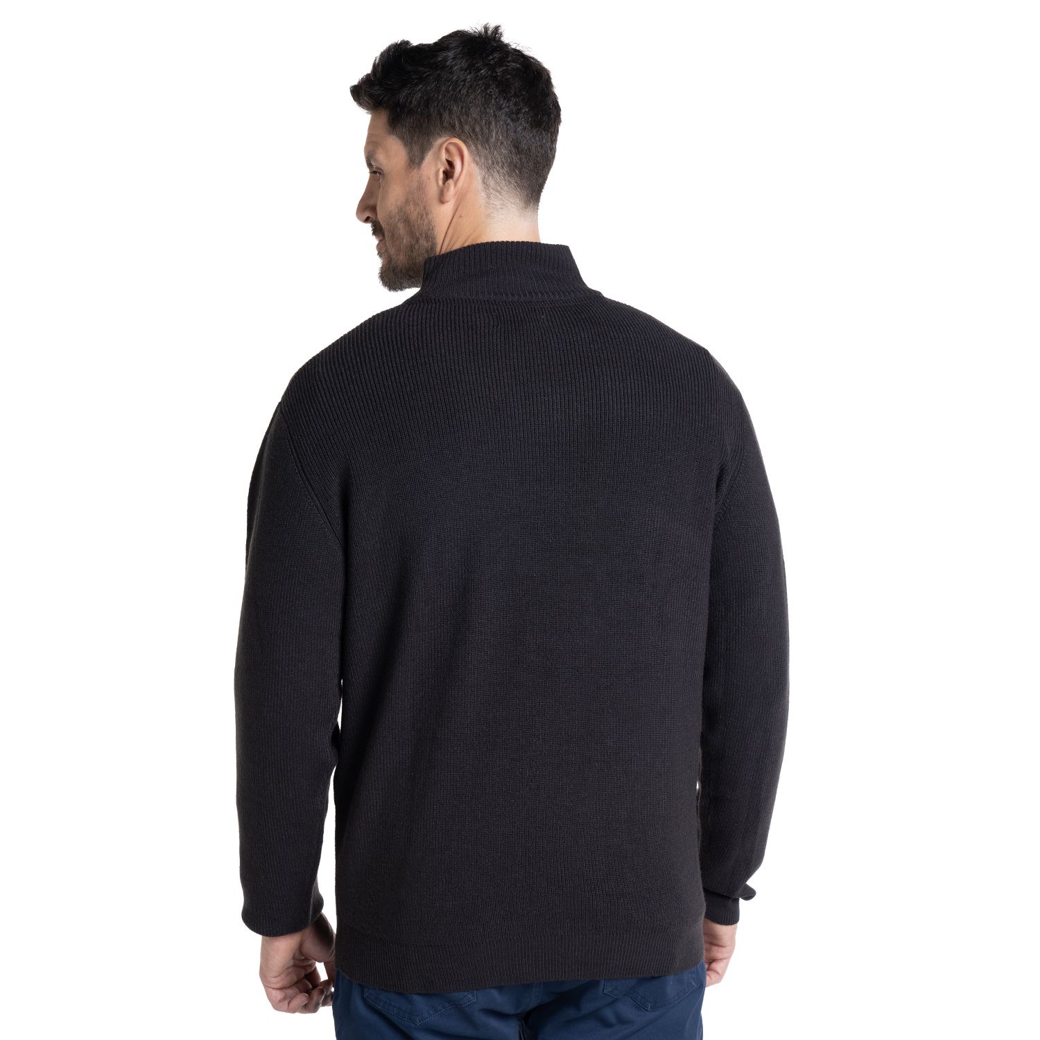 Sweater Half Zipper