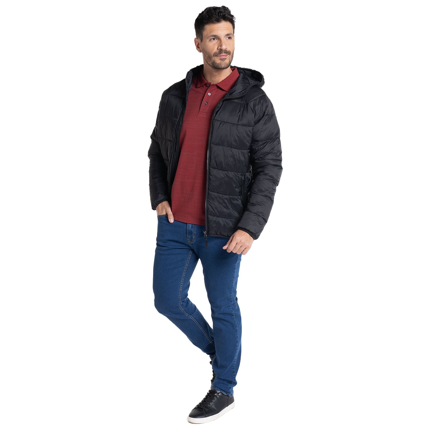 Parka Con Capucha