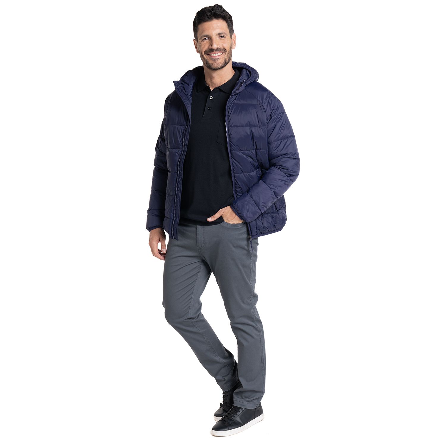 Parka Con Capucha