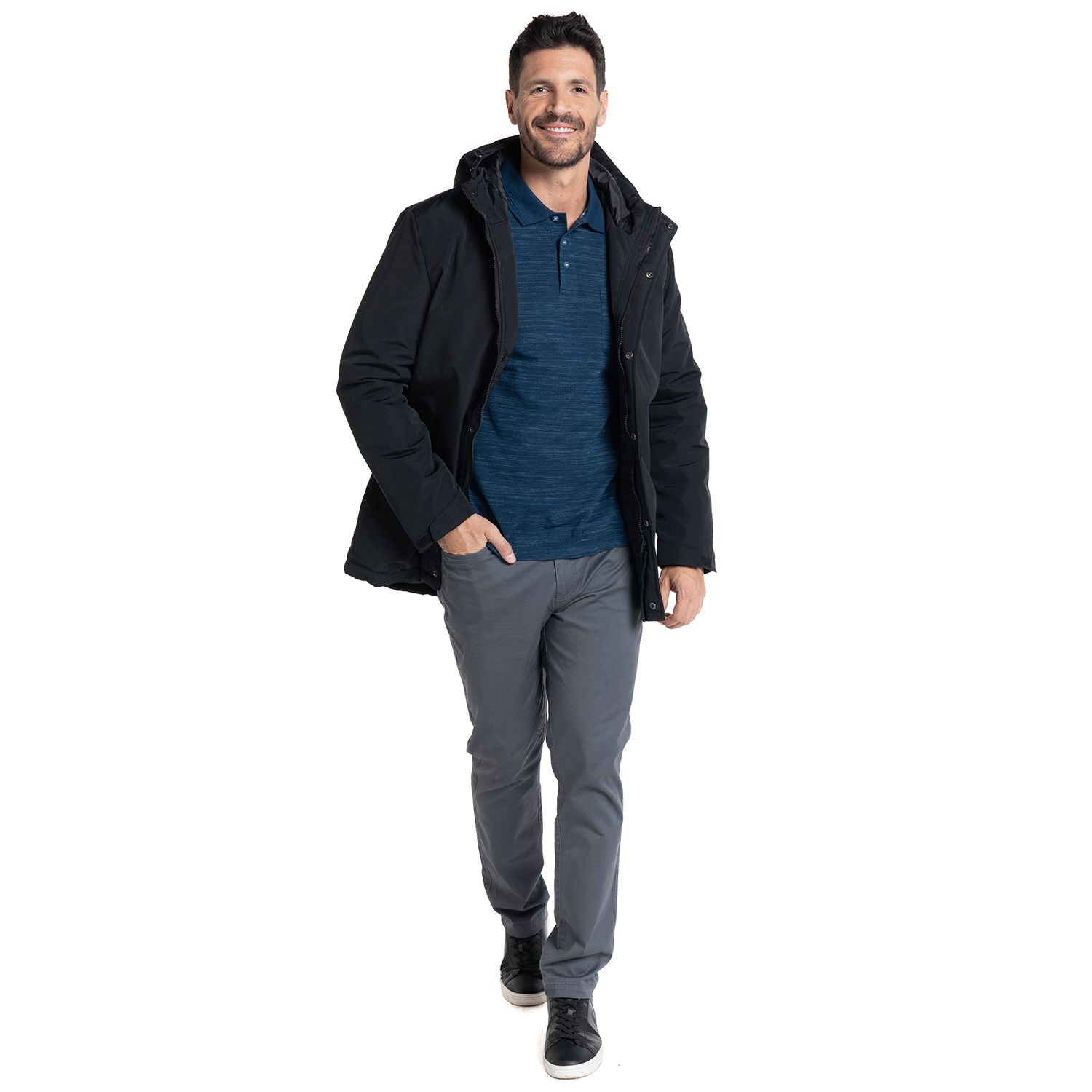 Parka Larga