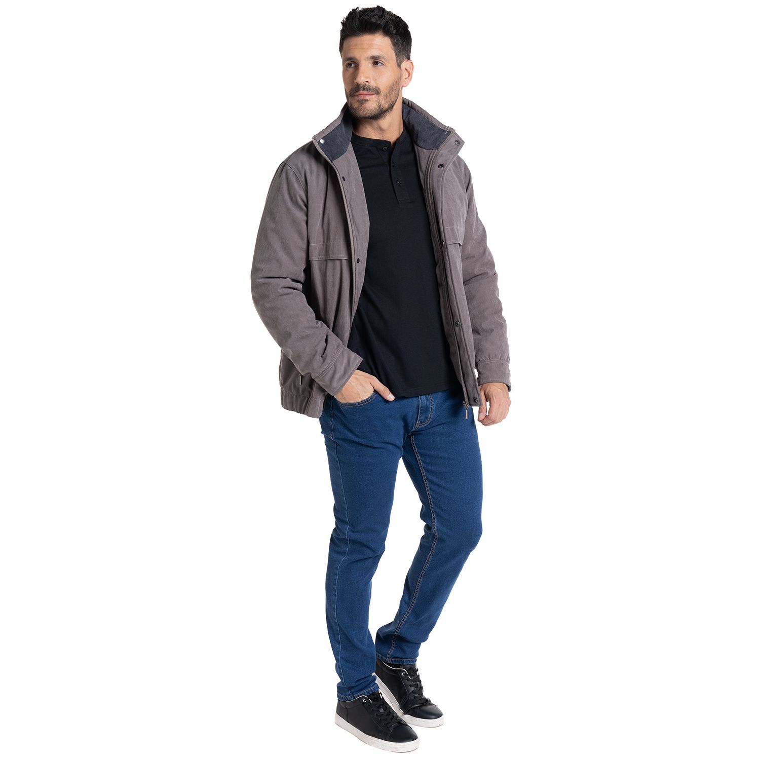 Chaqueta Microfibra