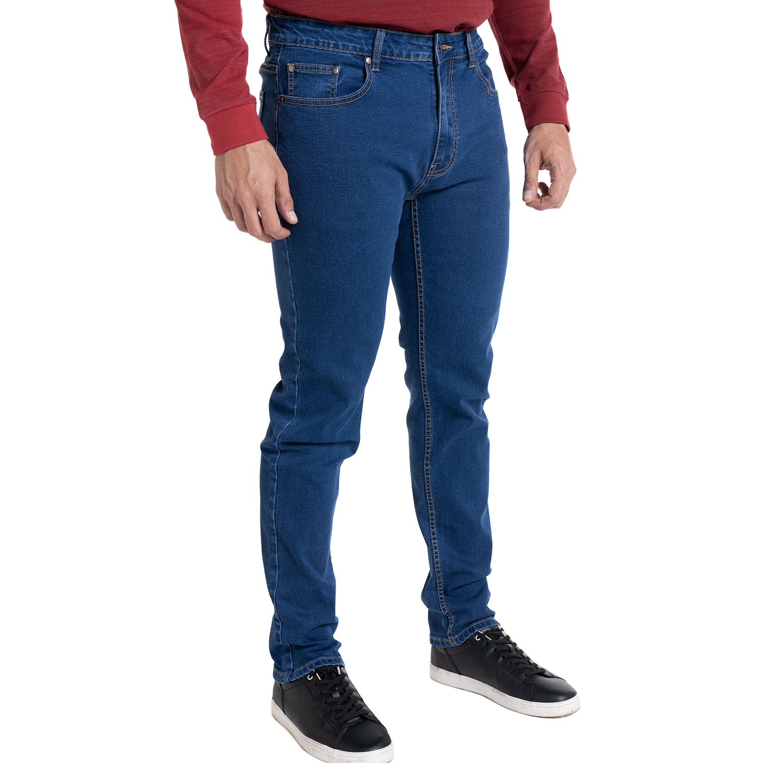 Jeans Spandex Slim Fit 