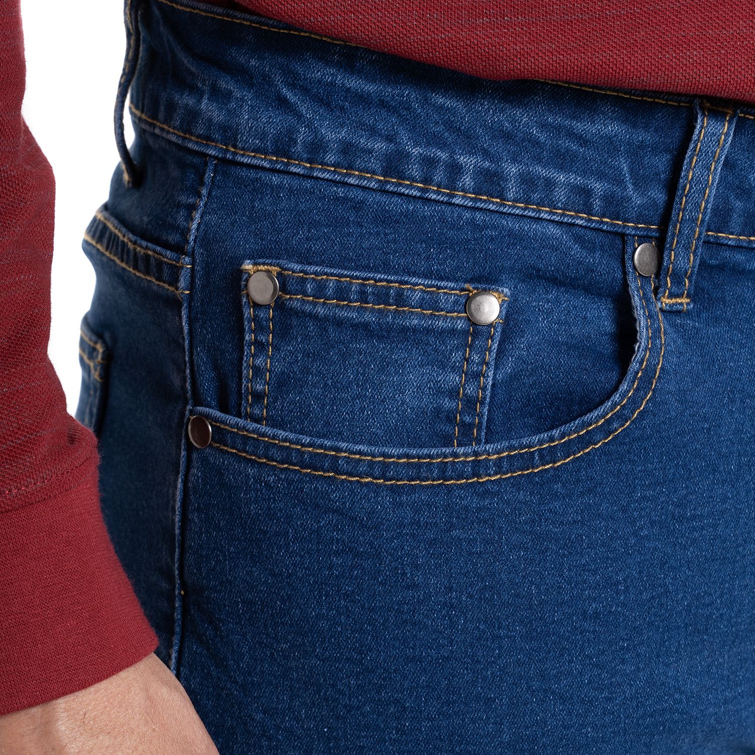 Jeans Spandex Slim Fit 