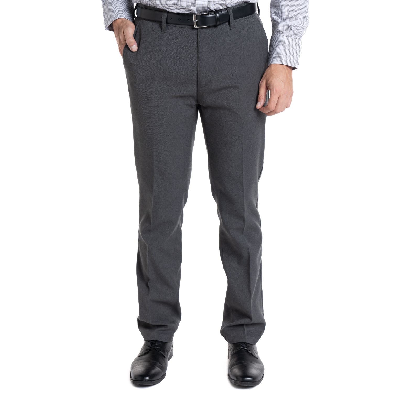 Pantalon Casimir Frente Plano Regular Fit