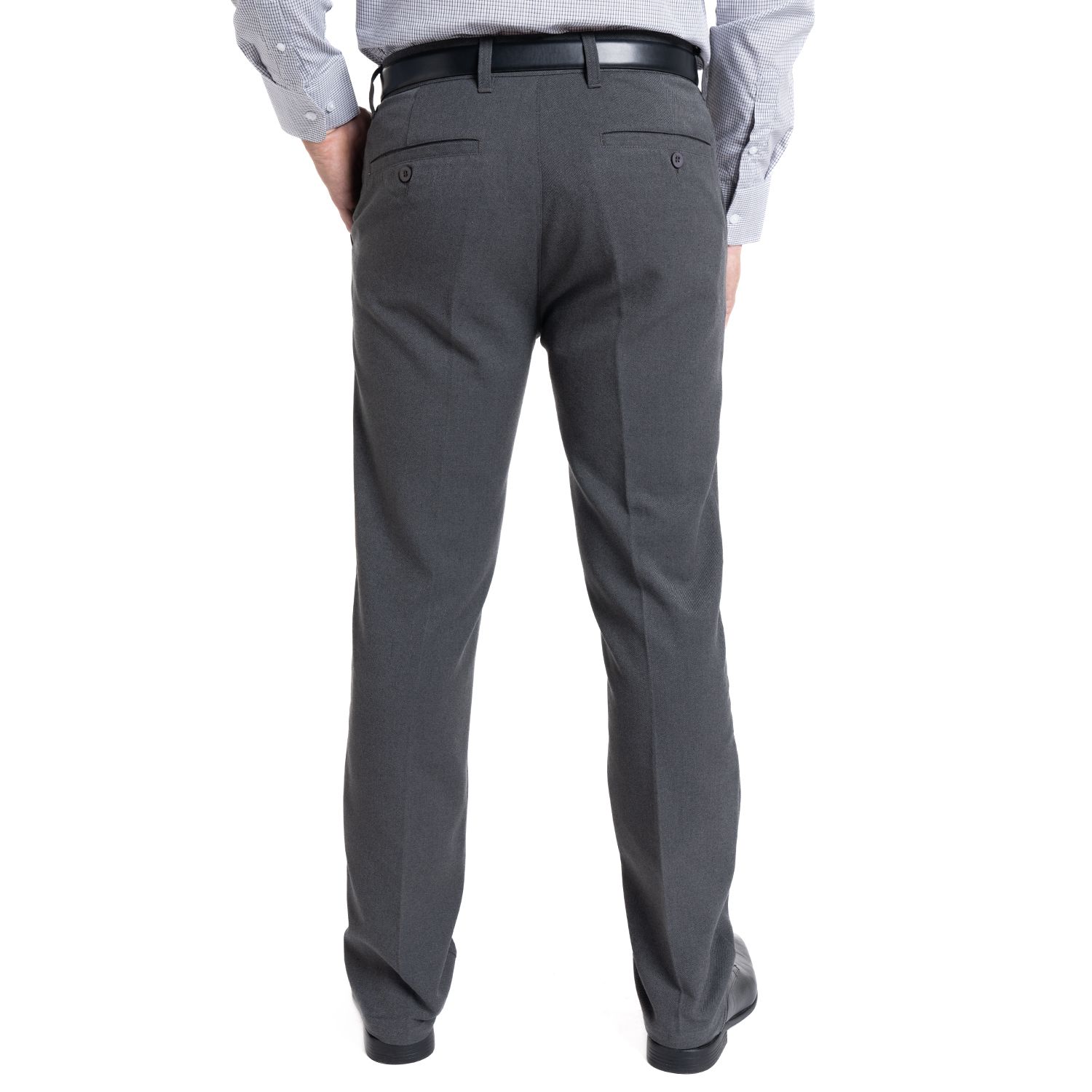 Pantalon Casimir Frente Plano Regular Fit
