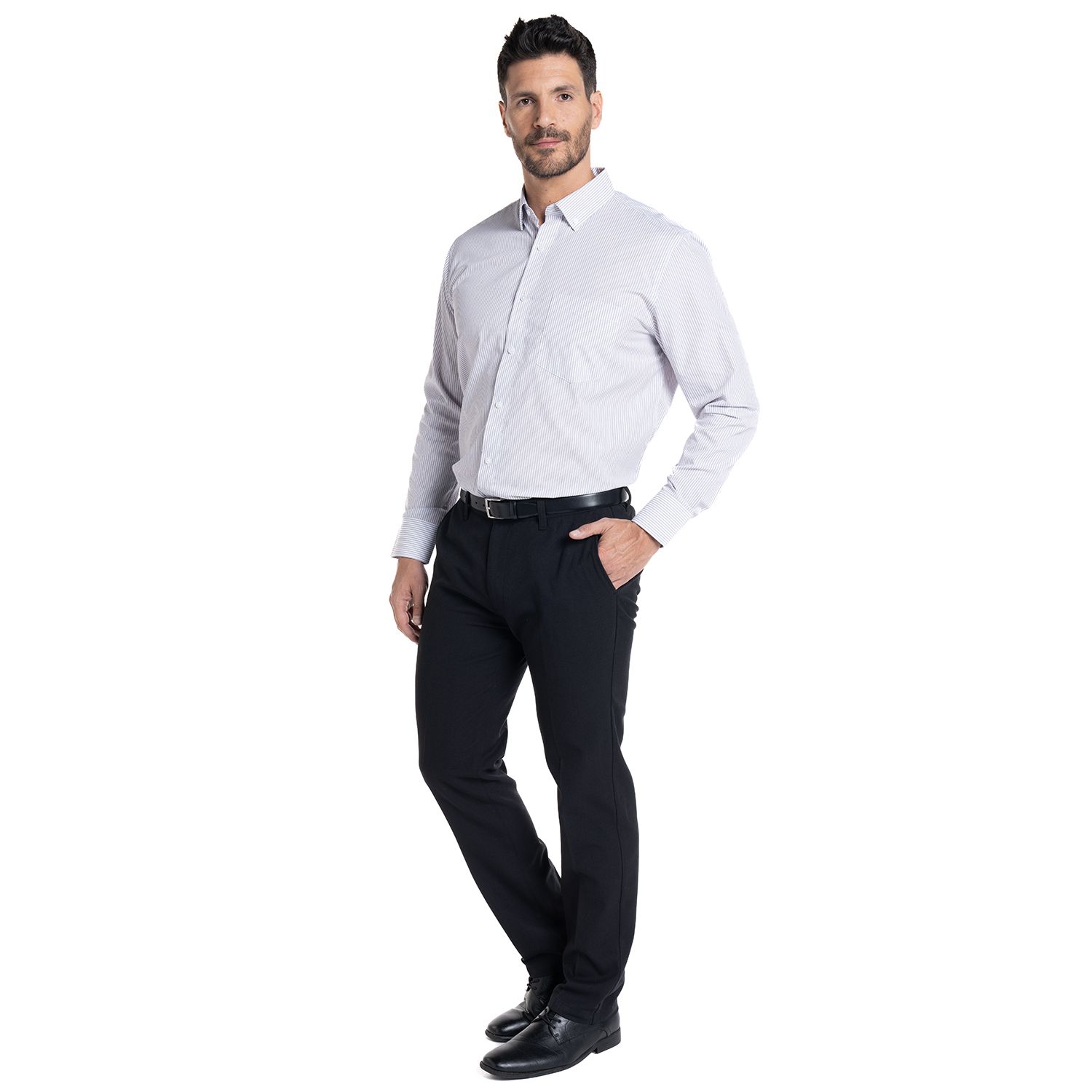 Pantalon Casimir Frente Plano Regular Fit