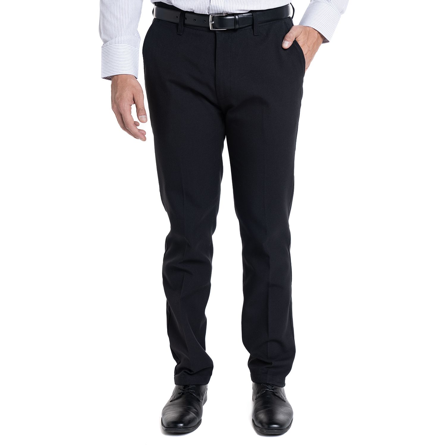 Pantalon Casimir Frente Plano Regular Fit