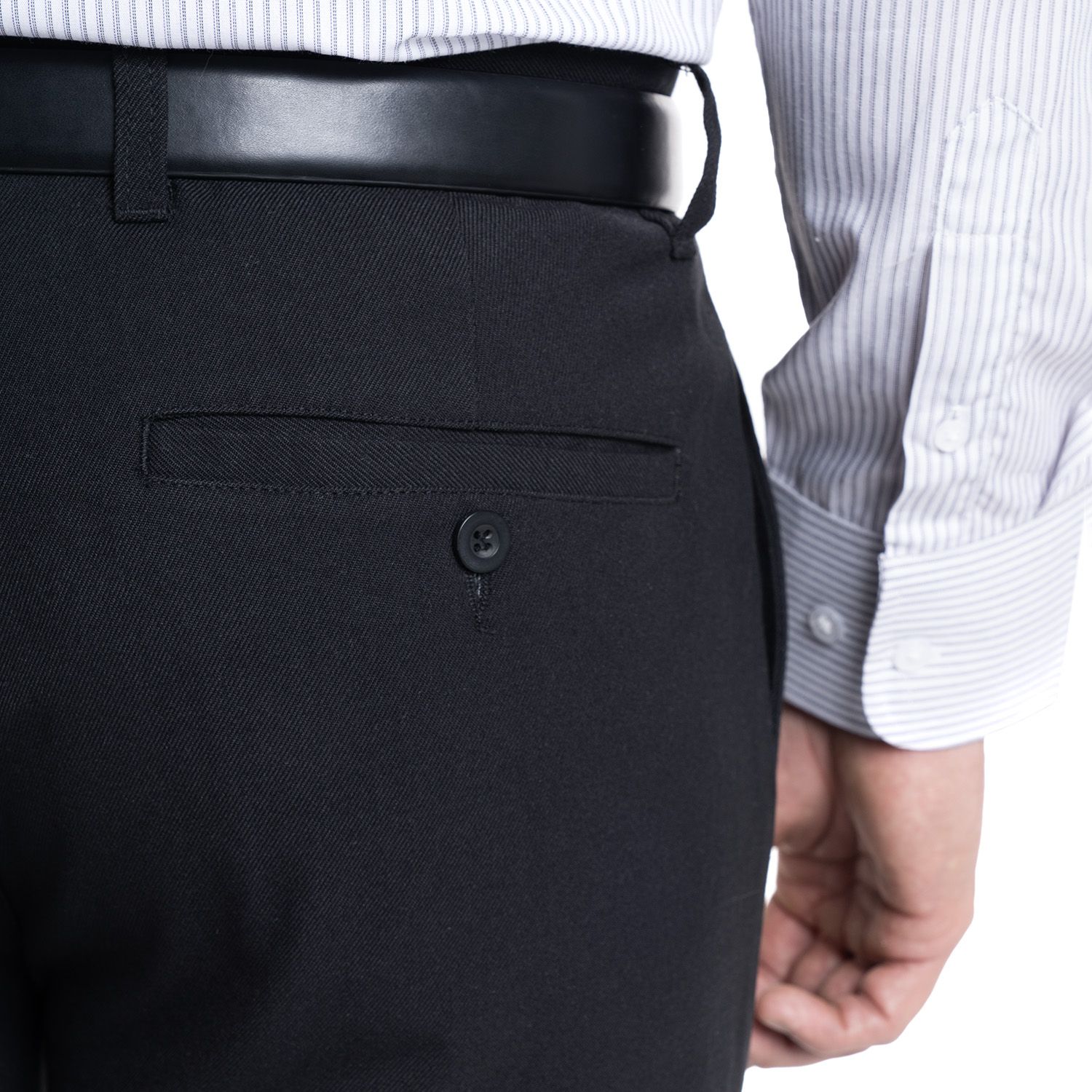 Pantalon Casimir Frente Plano Regular Fit