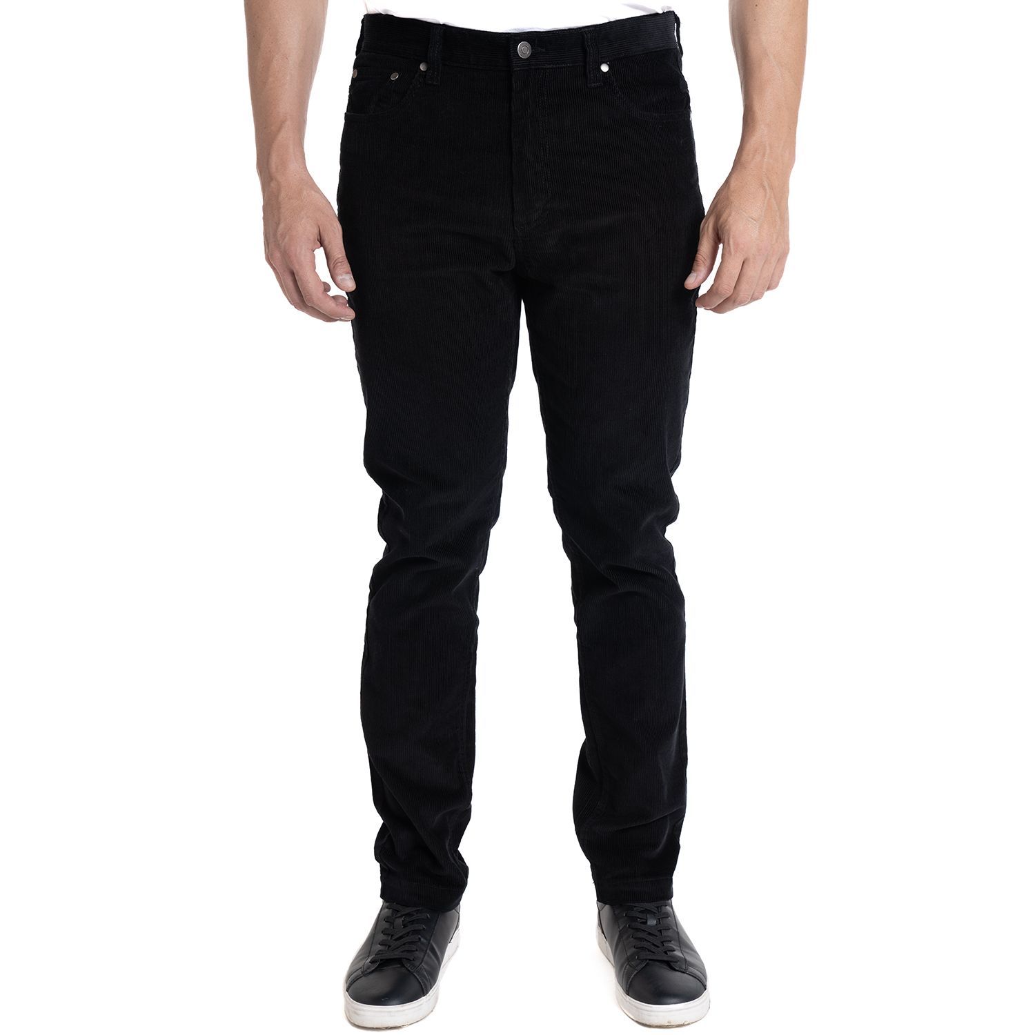 Pantalon Cotele 5 Bolsillos Regular Fit