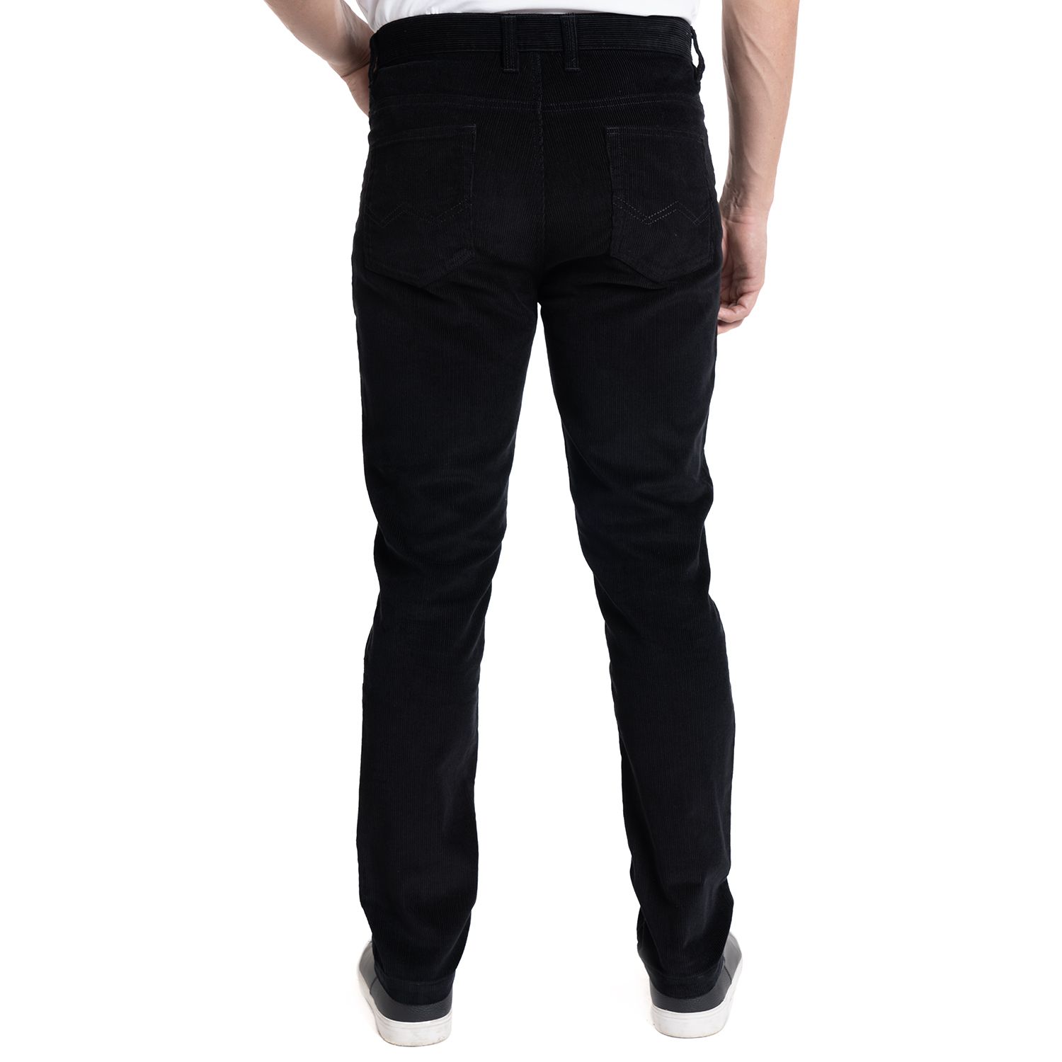 Pantalon Cotele 5 Bolsillos Regular Fit