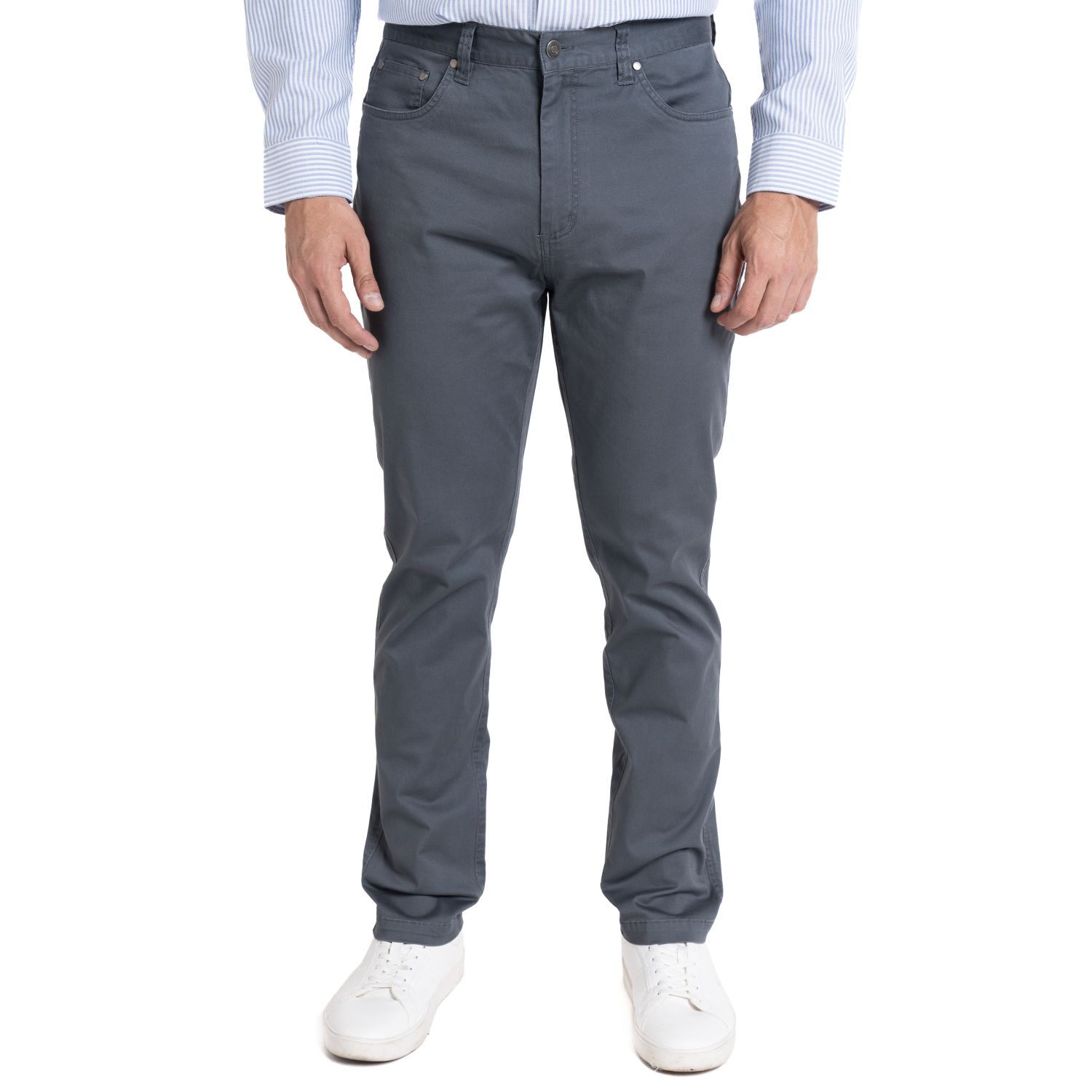 Pantalon 5 Bolsillos Spandex Slim Fit