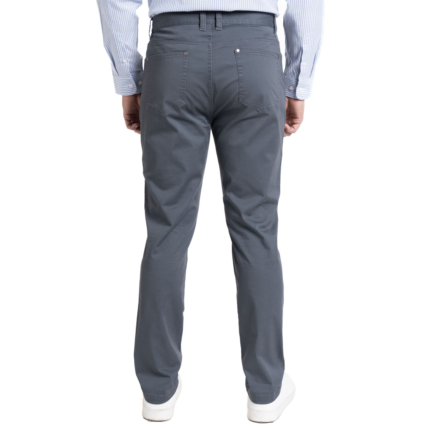 Pantalon 5 Bolsillos Spandex Slim Fit
