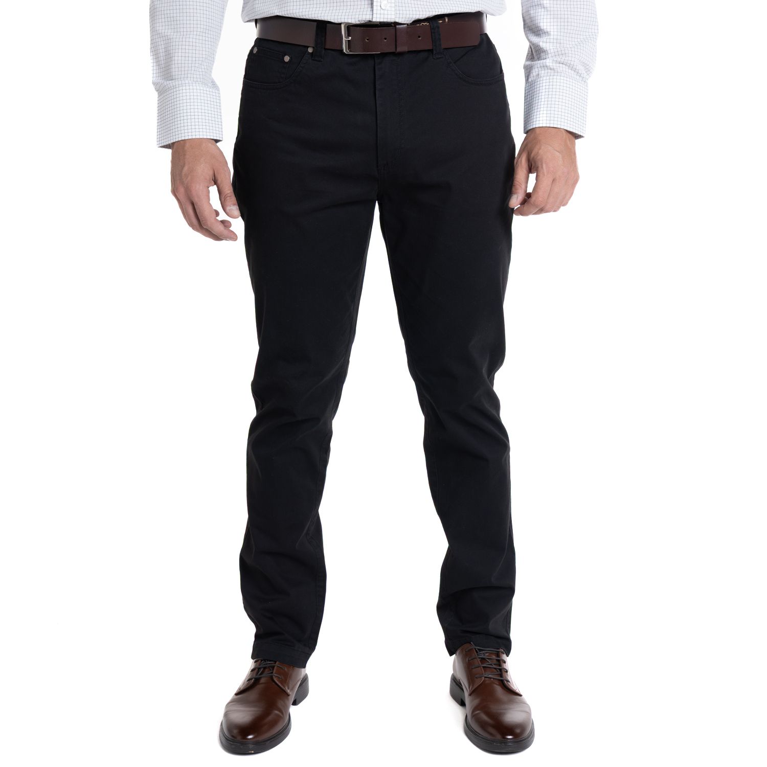Pantalon 5 Bolsillos Spandex Slim Fit