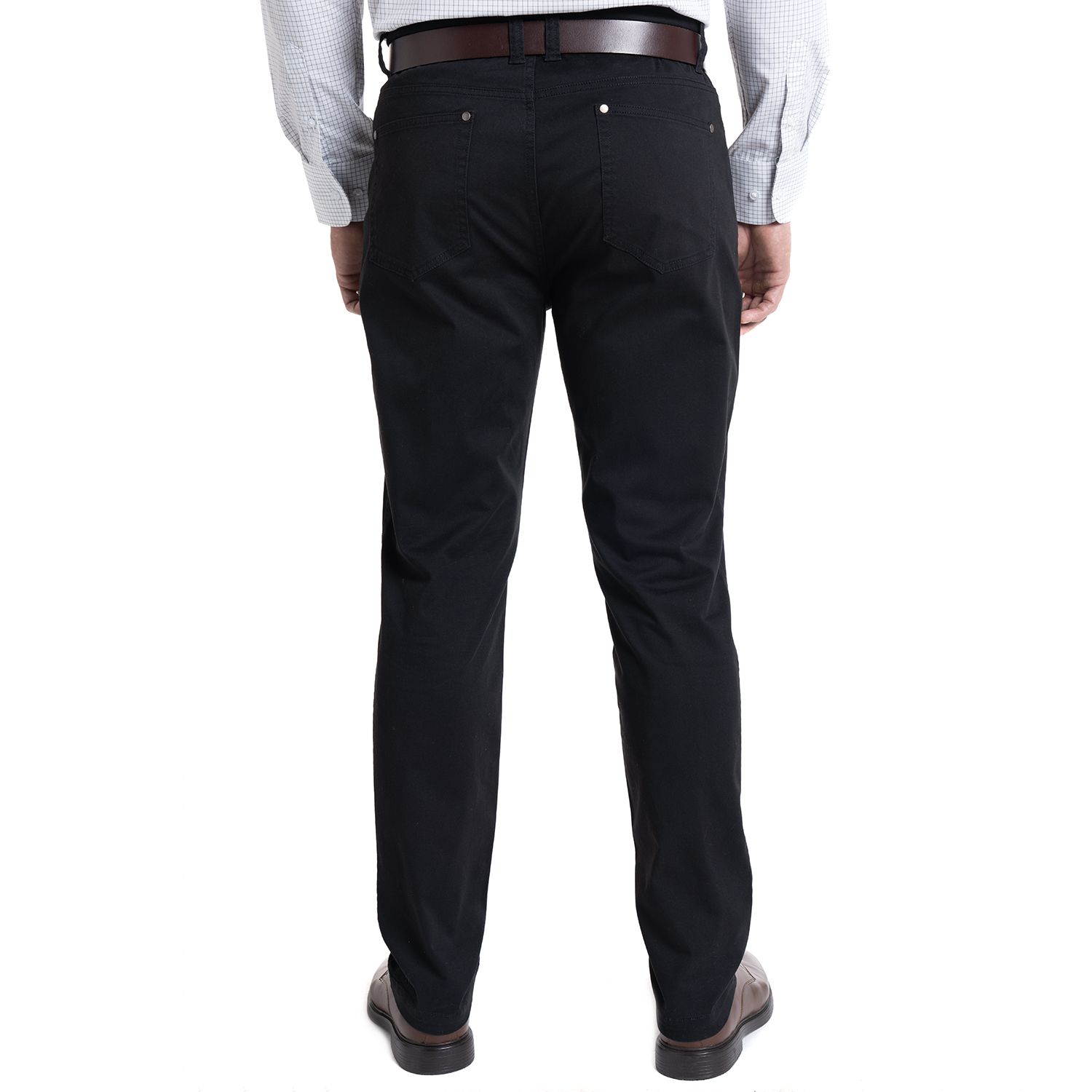 Pantalon 5 Bolsillos Spandex Slim Fit