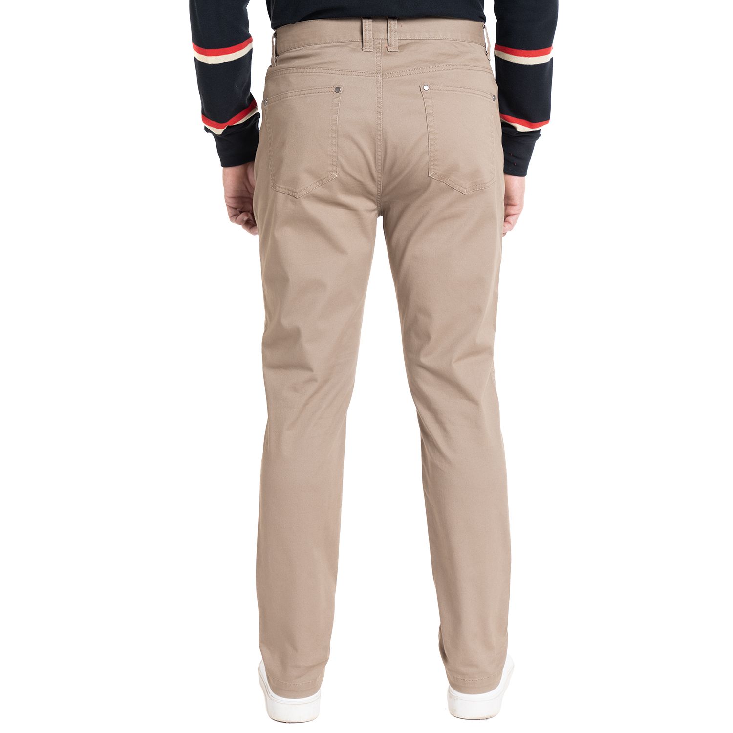 Pantalon 5 Bolsillos Spandex Slim Fit