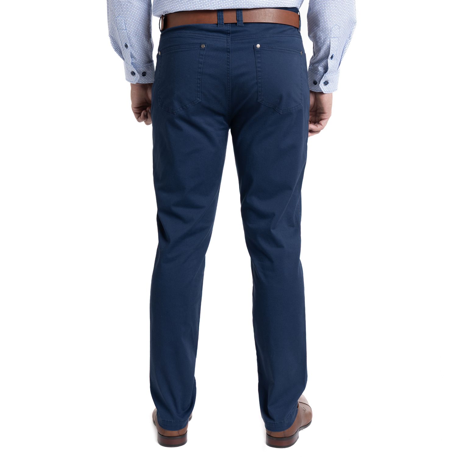 Pantalon 5 Bolsillos Spandex Slim Fit
