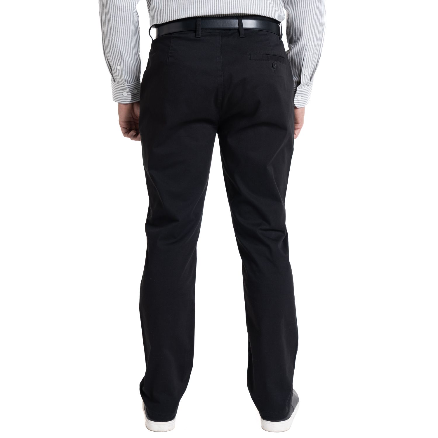 Pantalón Frente Plano Spandex Regular Fit
