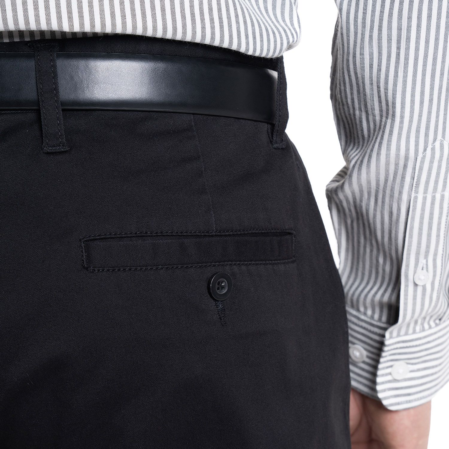 Pantalón Frente Plano Spandex Regular Fit
