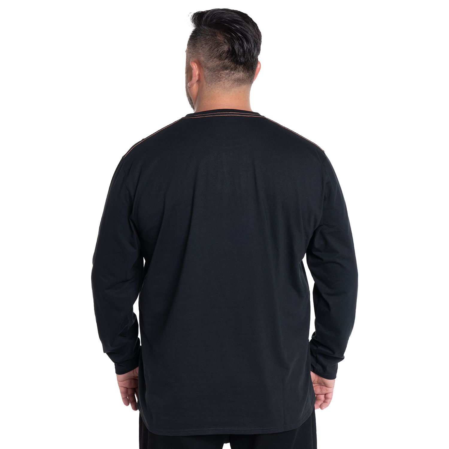 Polera Manga Larga Jersey Estampado Front