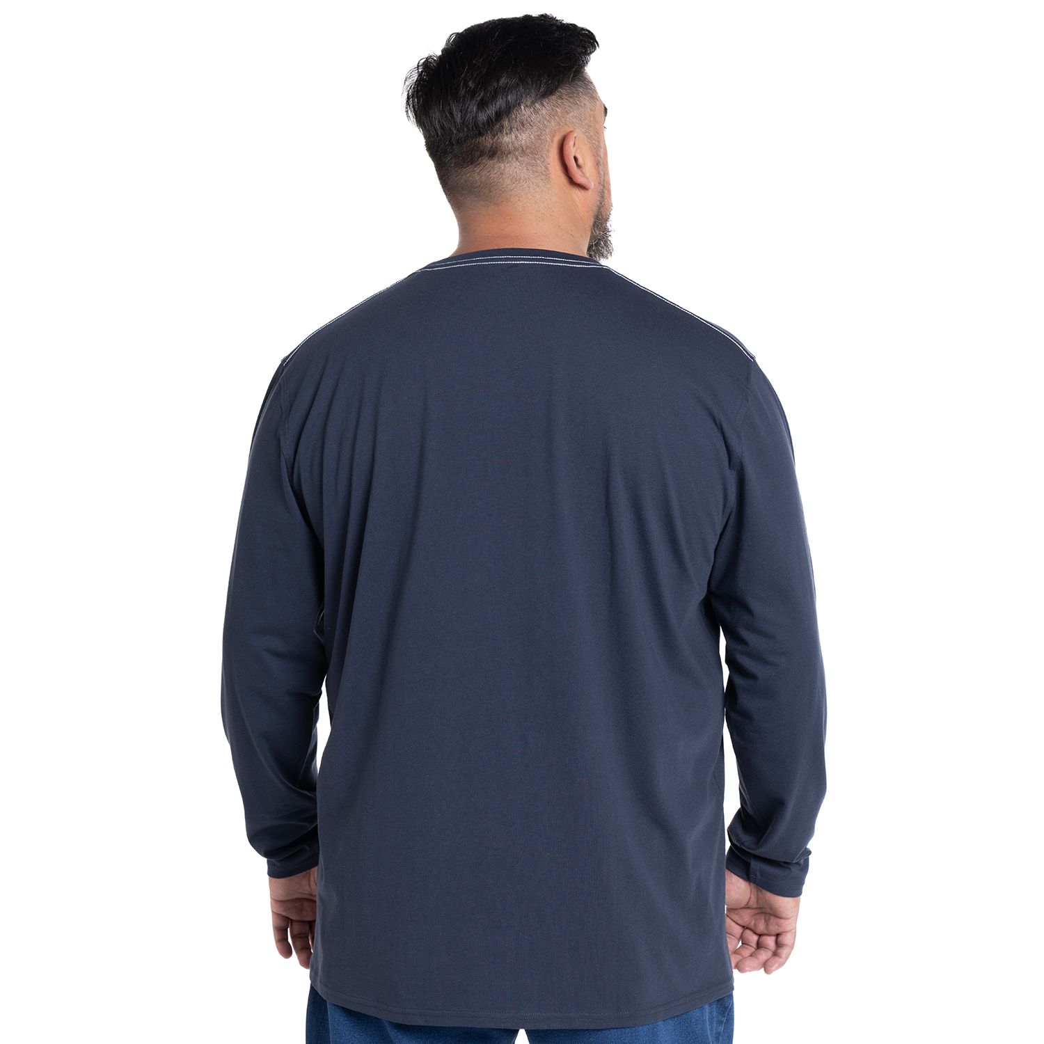 Polera Manga Larga Jersey Estampado Front