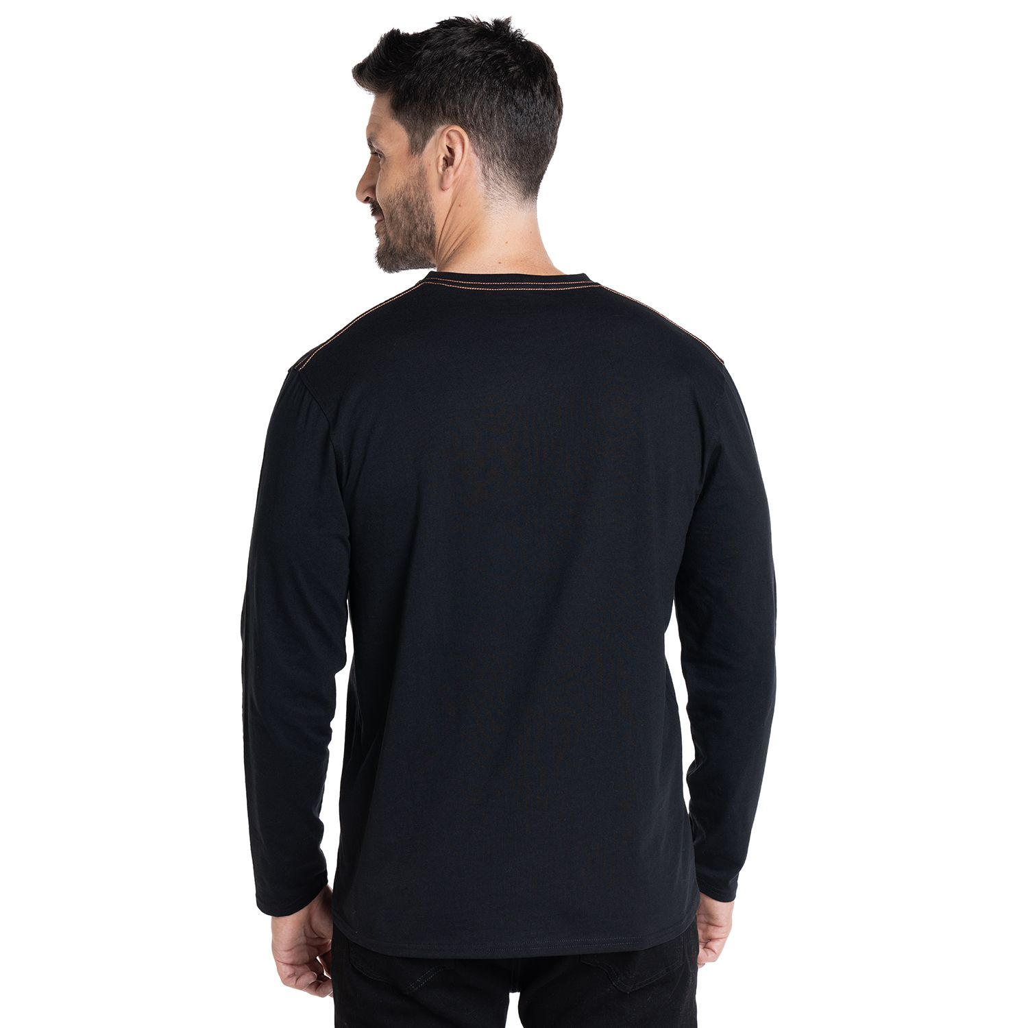 Polera Manga Larga Jersey Estampado Front