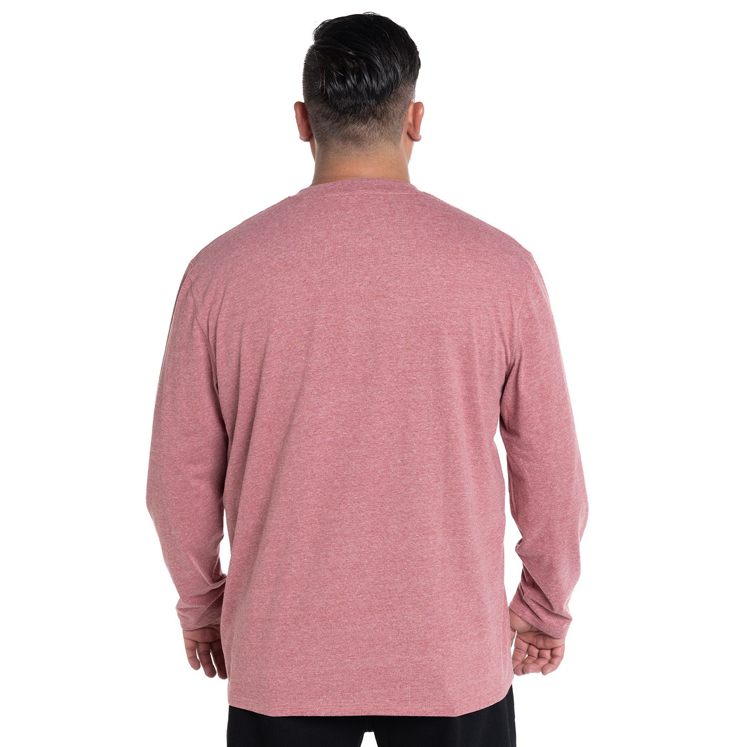 Polera Manga Larga Jersey Botones