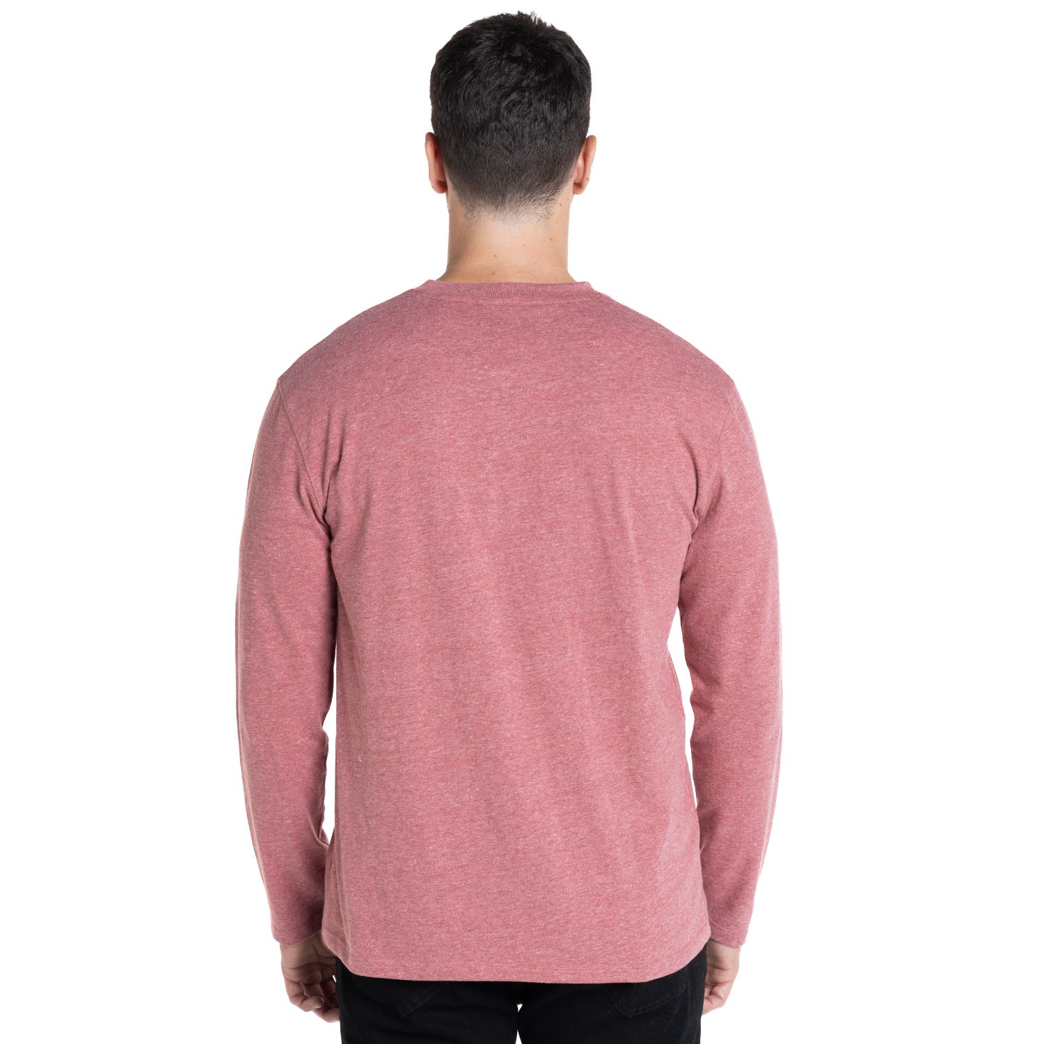 Polera Manga Larga Jersey Botones