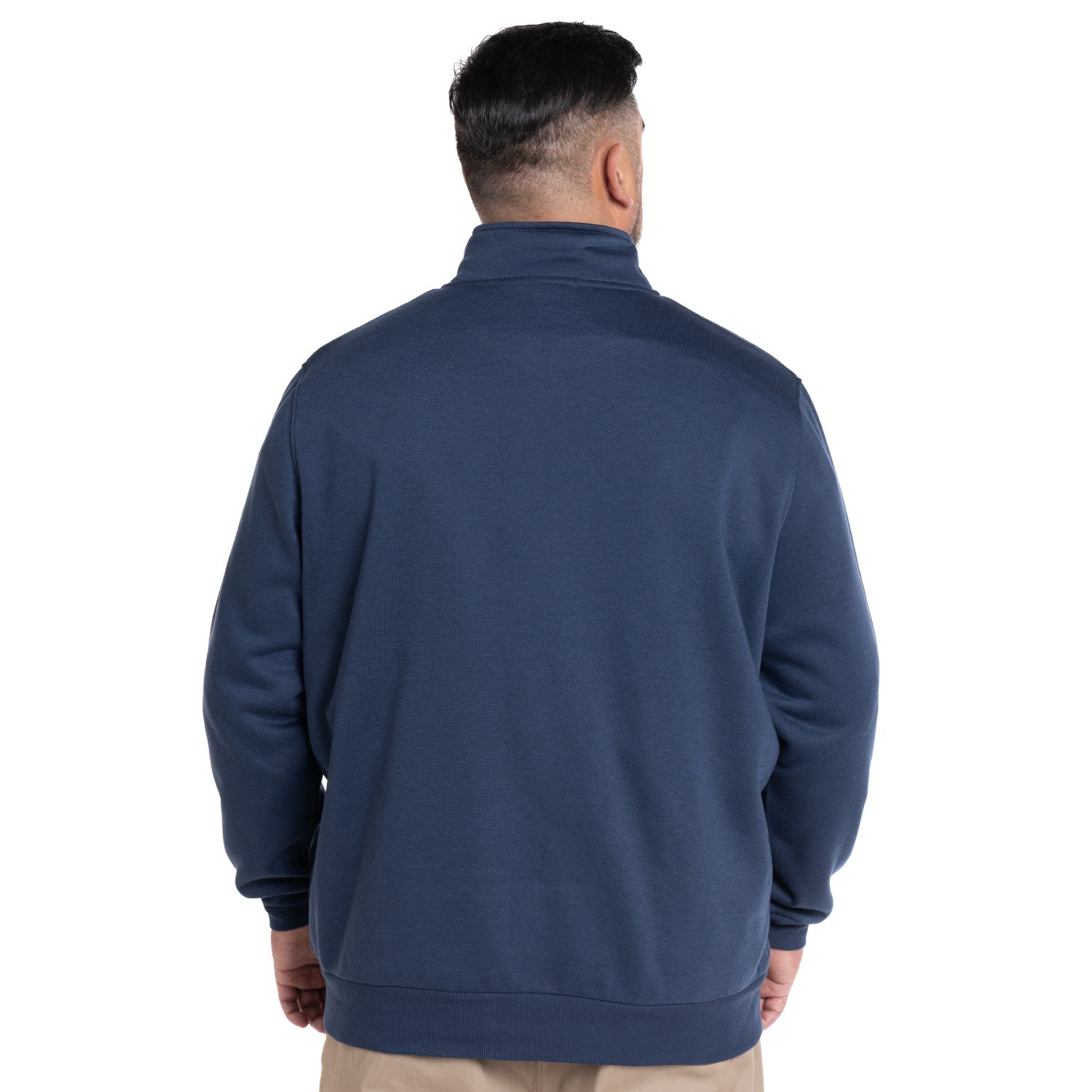 Poleron Cuello Alto Sin Capucha