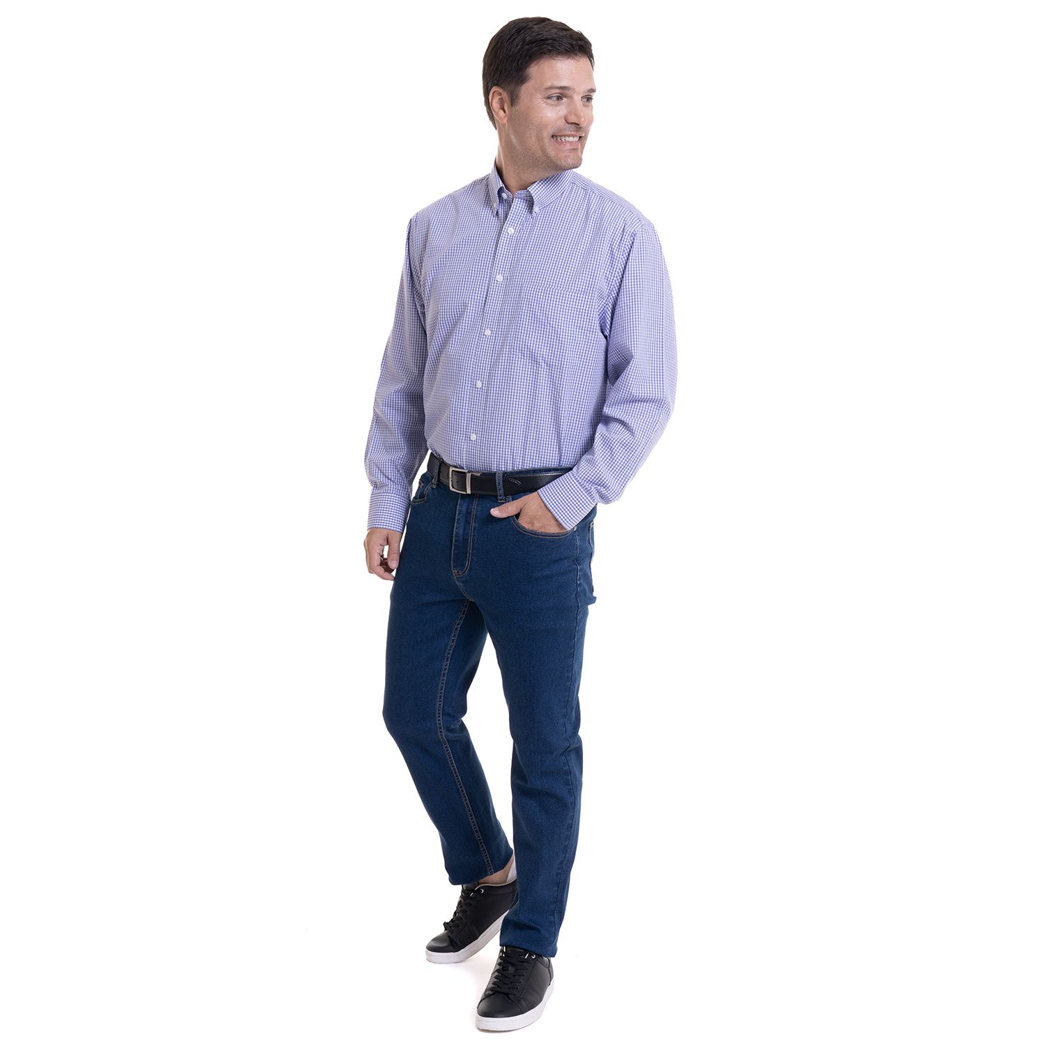 Camisa Fantasia Premium Cuadrille Manga Larga