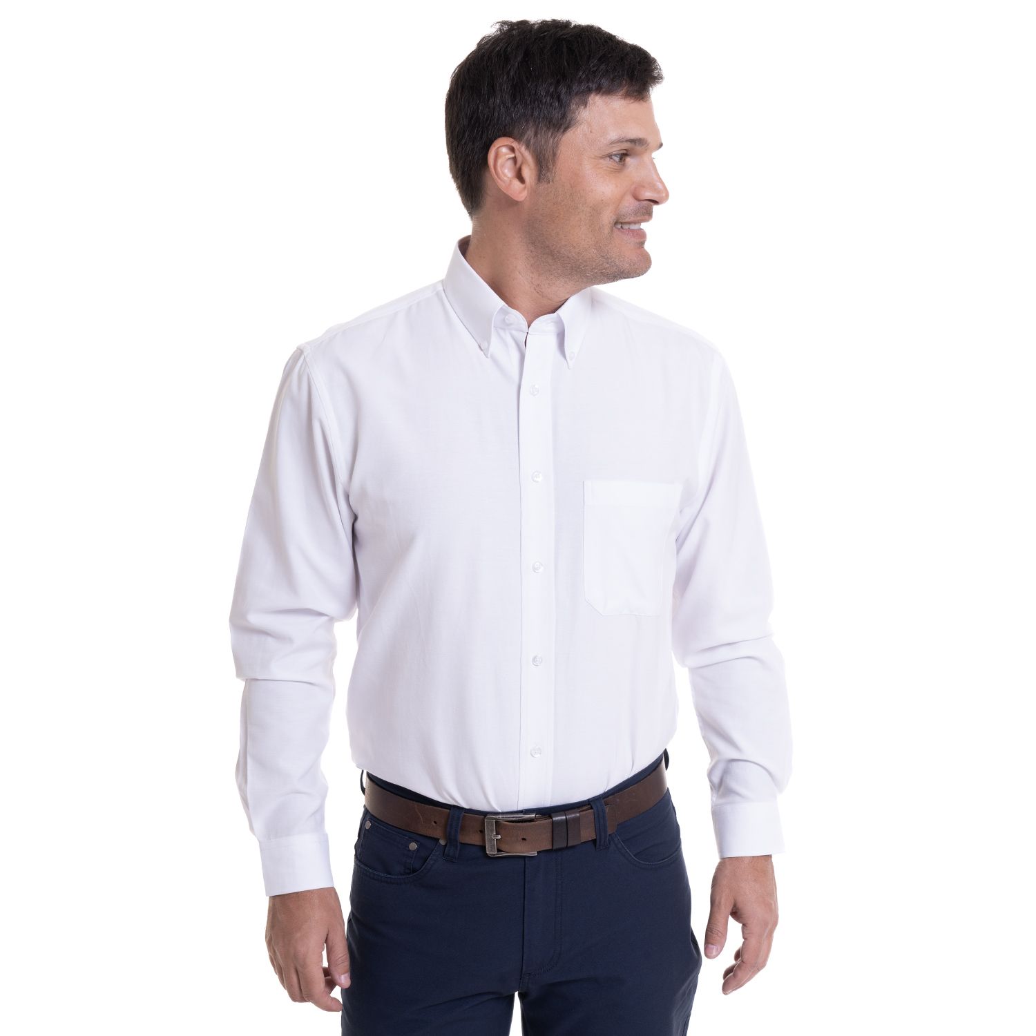 Camisa Oxford 