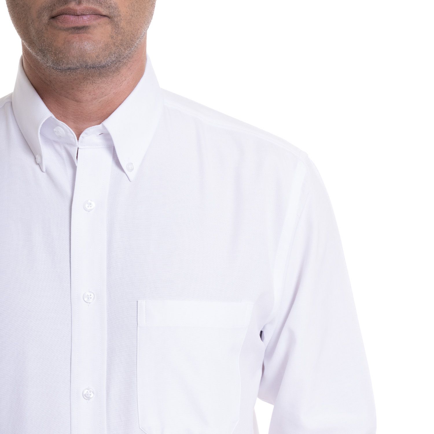 Camisa Oxford 