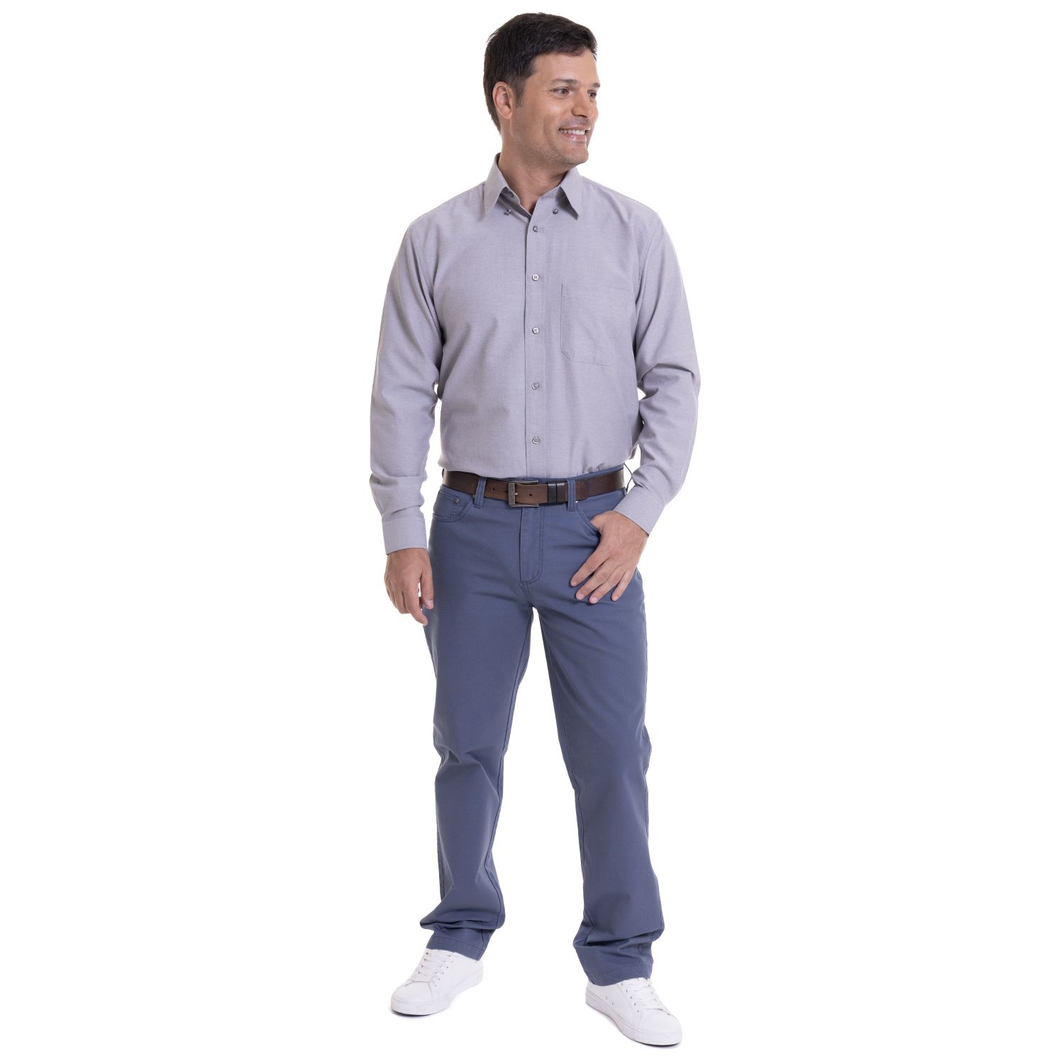 Camisa Oxford 
