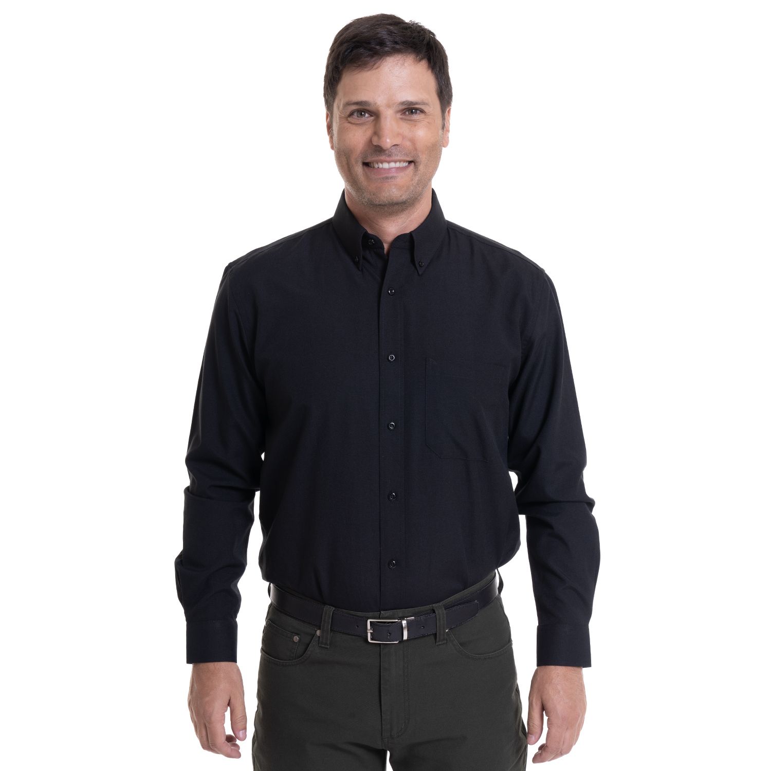 Camisa Oxford 