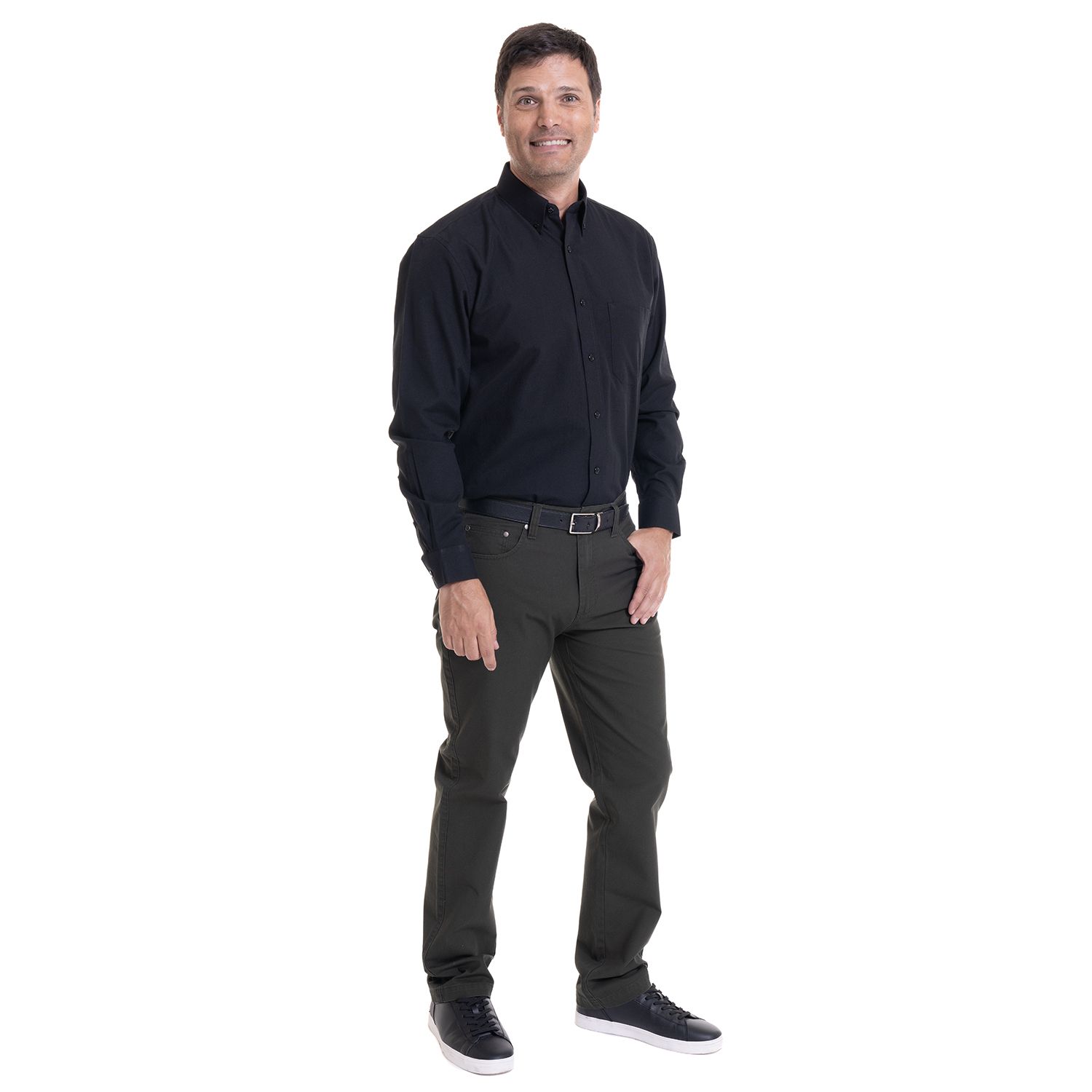 Camisa Oxford 
