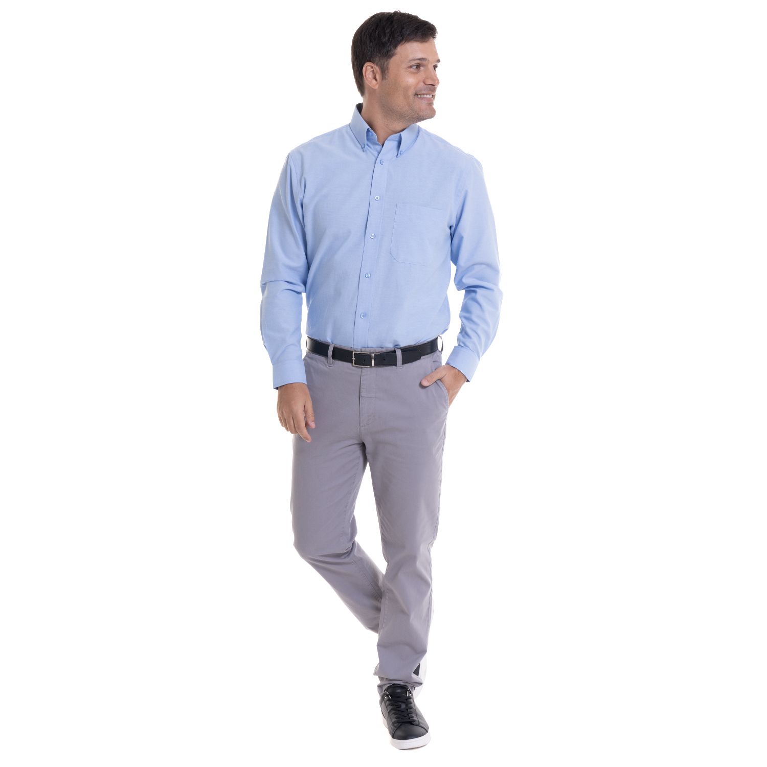 Camisa Oxford 