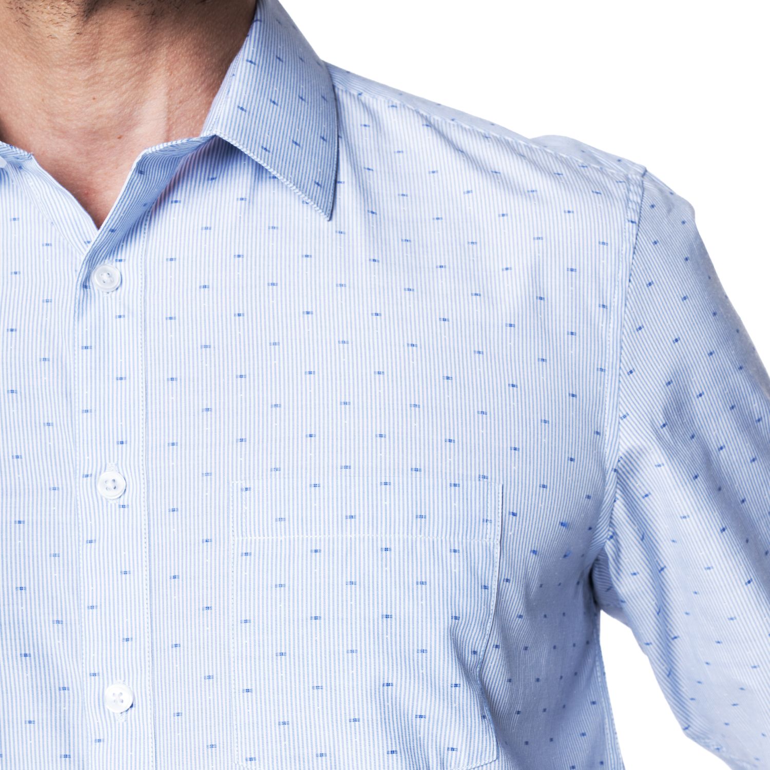 Camisa Dobby 