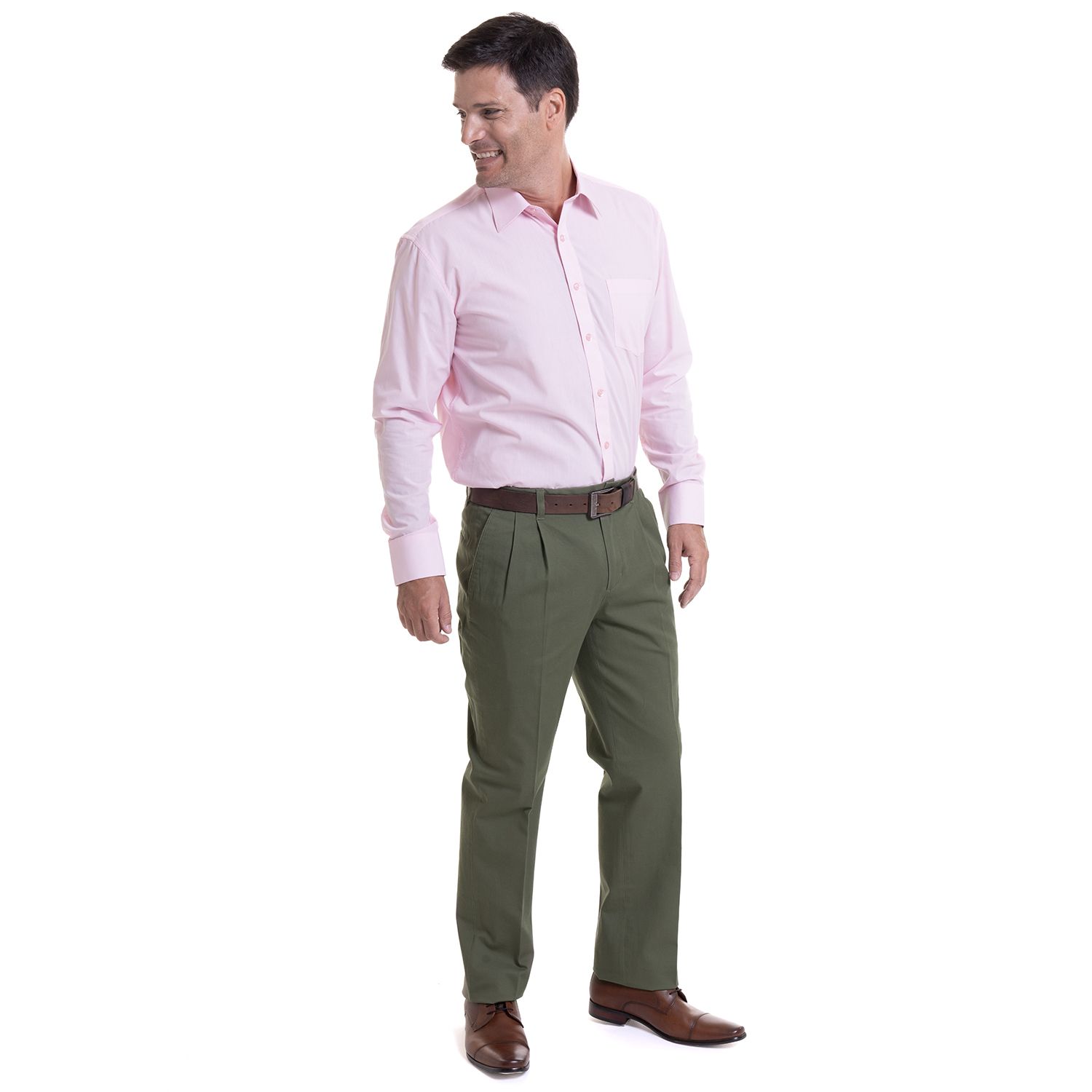 Pantalon Gabardina Pinzado