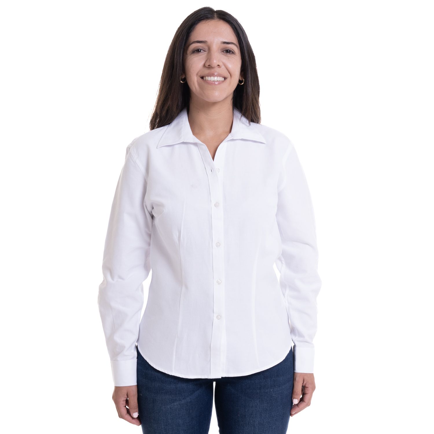 Blusa Oxford 