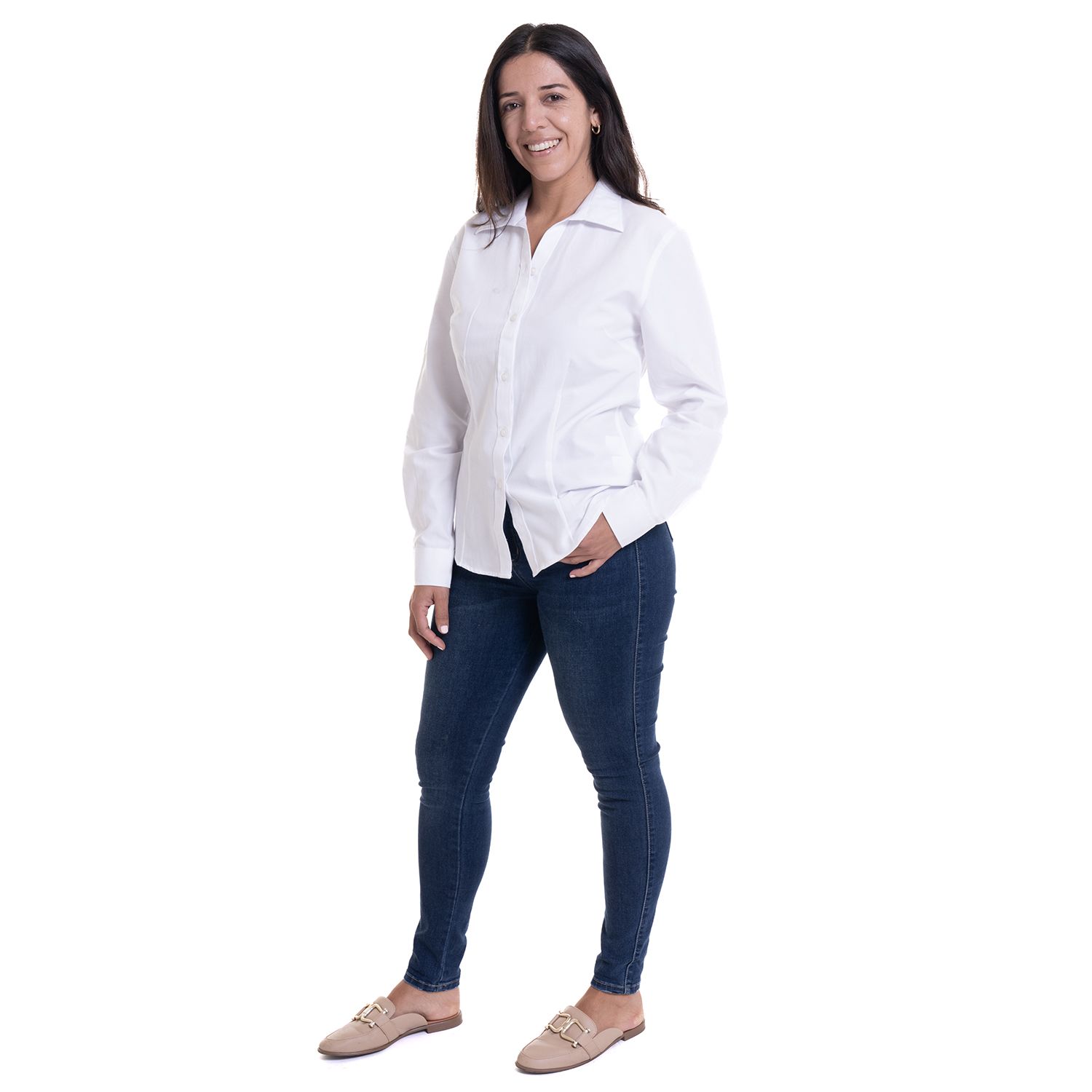 Blusa Oxford 
