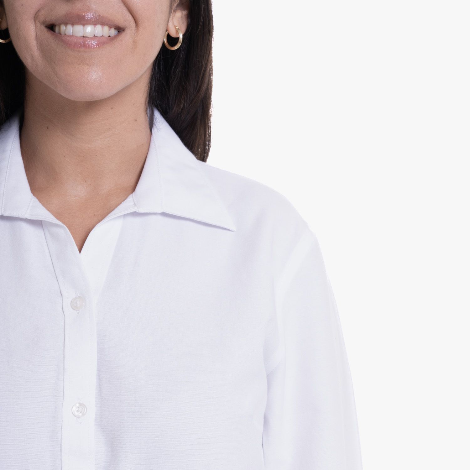 Blusa Oxford 